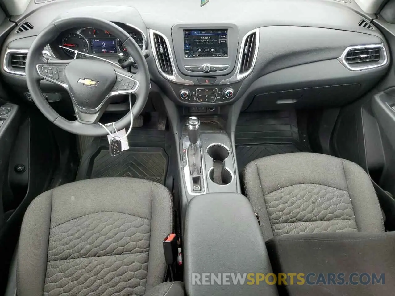 8 Photograph of a damaged car 3GNAXKEV7KS599126 CHEVROLET EQUINOX 2019
