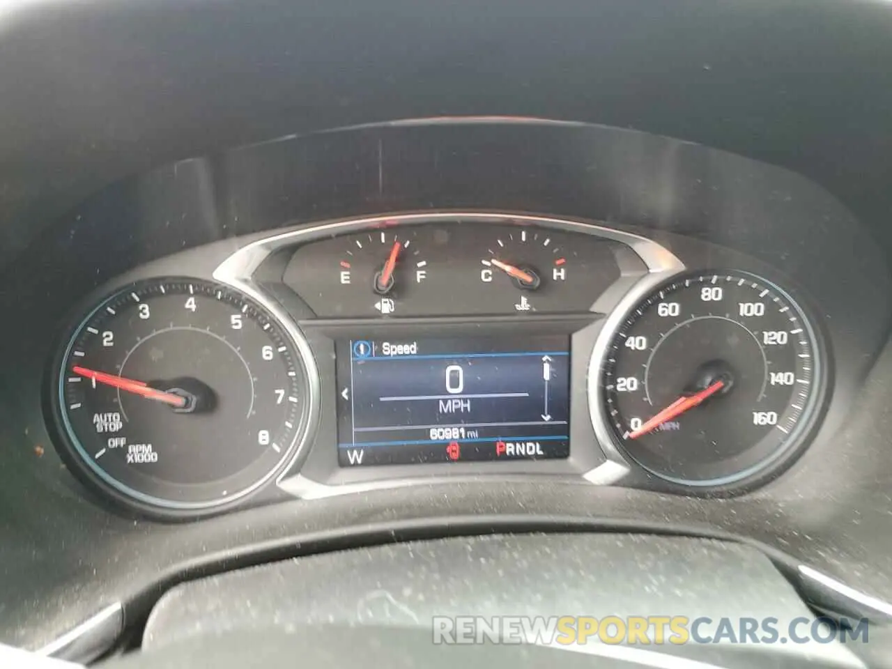 9 Photograph of a damaged car 3GNAXKEV7KS599126 CHEVROLET EQUINOX 2019