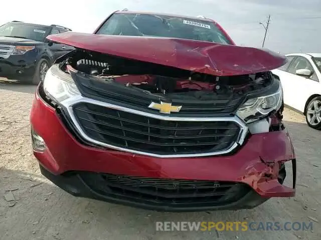 11 Photograph of a damaged car 3GNAXKEV7KS653427 CHEVROLET EQUINOX 2019