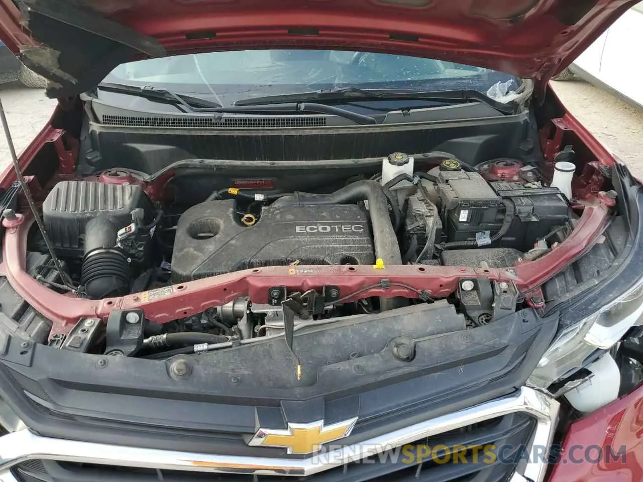 14 Photograph of a damaged car 3GNAXKEV7KS653427 CHEVROLET EQUINOX 2019