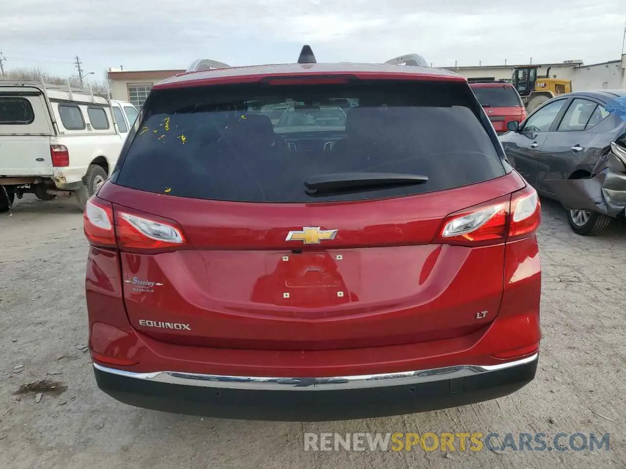 6 Photograph of a damaged car 3GNAXKEV7KS653427 CHEVROLET EQUINOX 2019