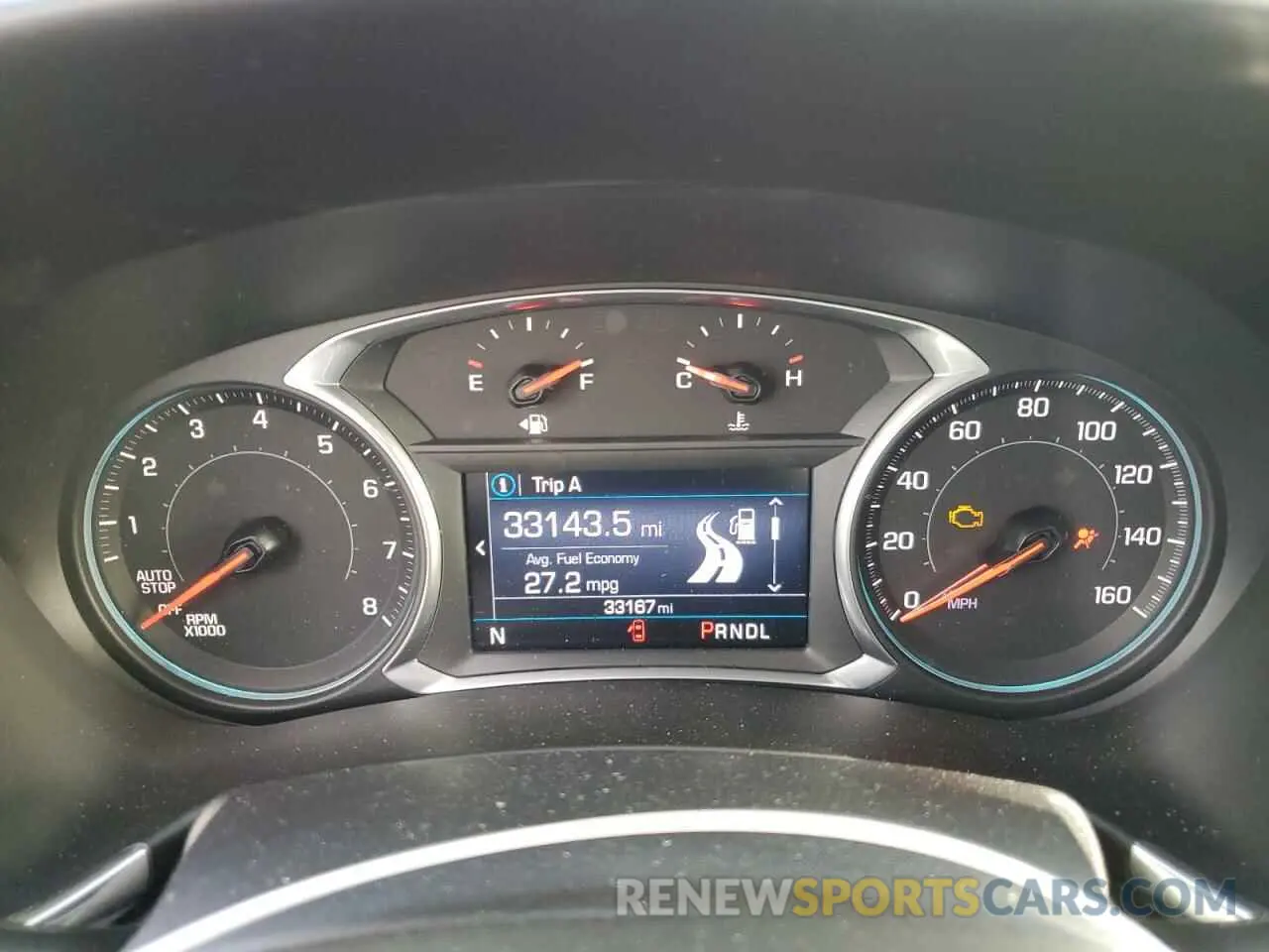9 Photograph of a damaged car 3GNAXKEV7KS653427 CHEVROLET EQUINOX 2019