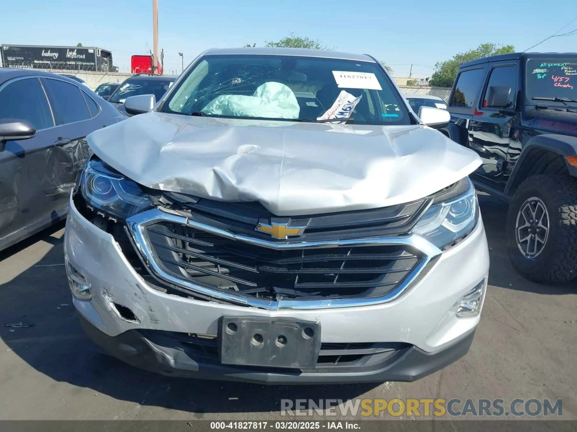 12 Photograph of a damaged car 3GNAXKEV7KS663049 CHEVROLET EQUINOX 2019