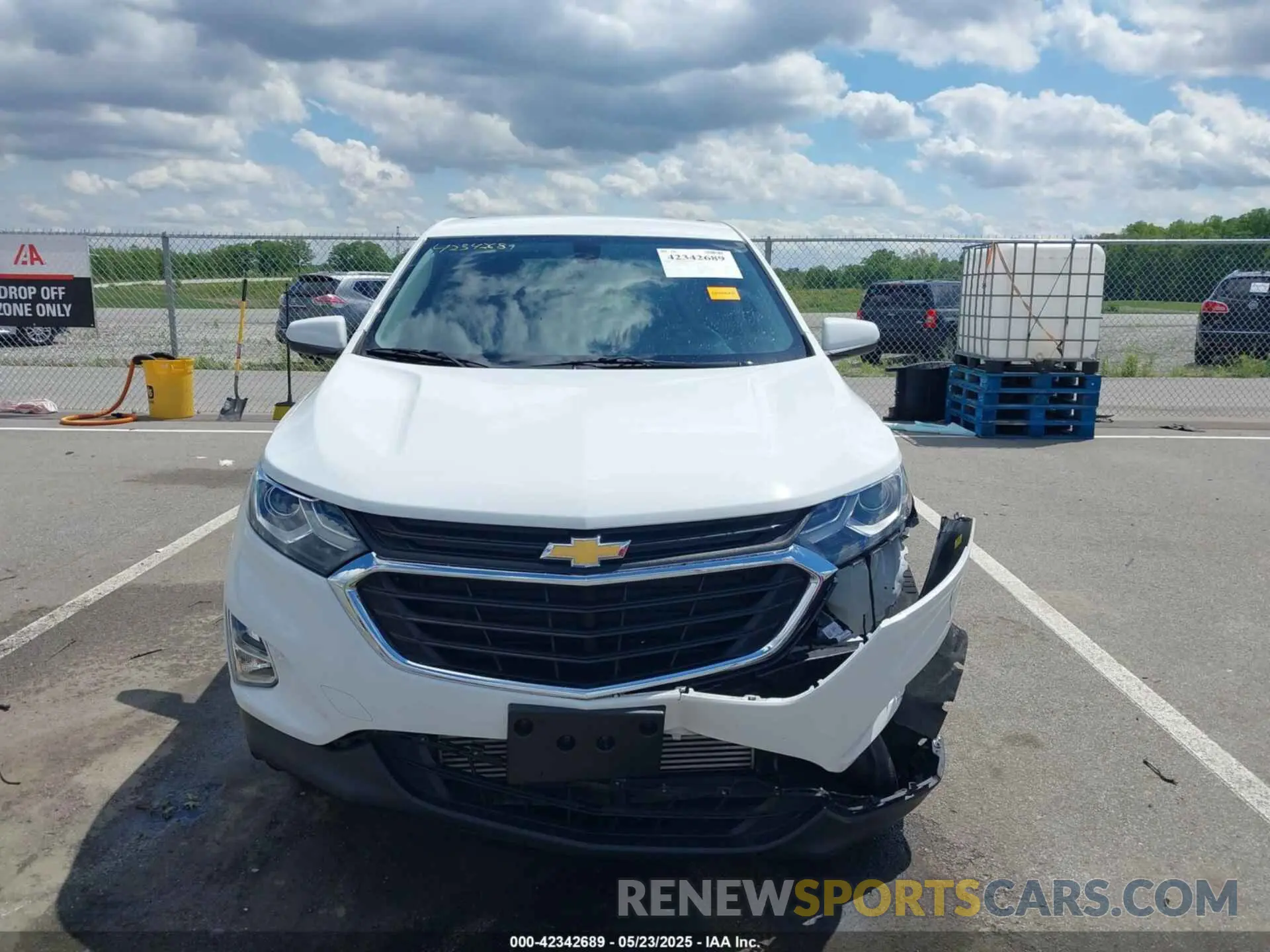 12 Photograph of a damaged car 3GNAXKEV7KS677341 CHEVROLET EQUINOX 2019