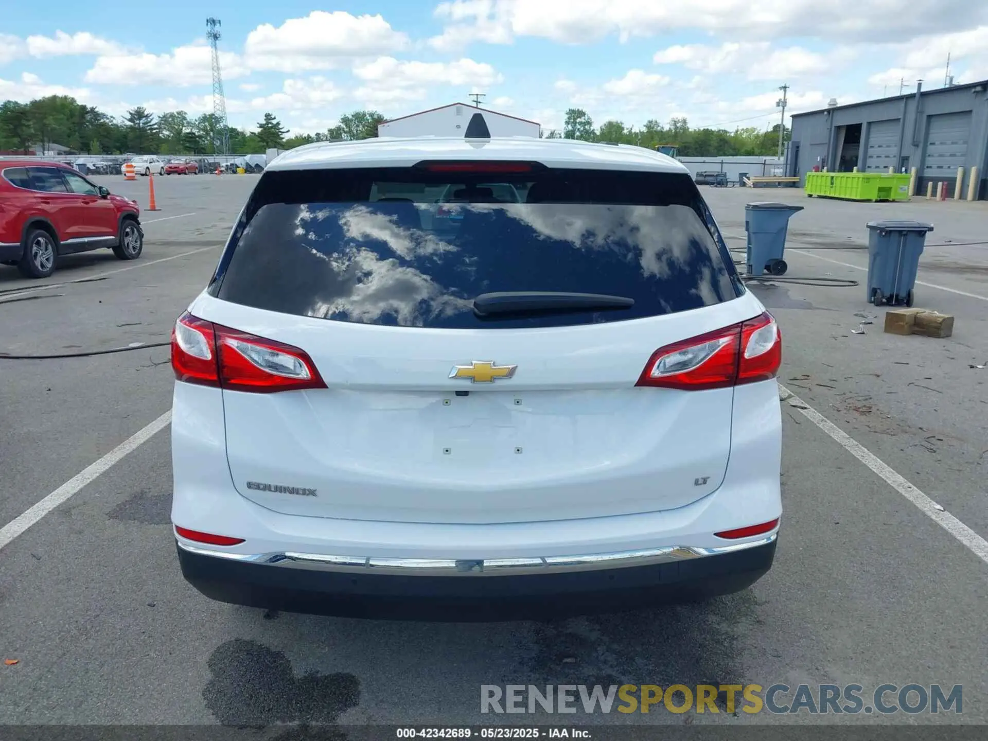 16 Photograph of a damaged car 3GNAXKEV7KS677341 CHEVROLET EQUINOX 2019