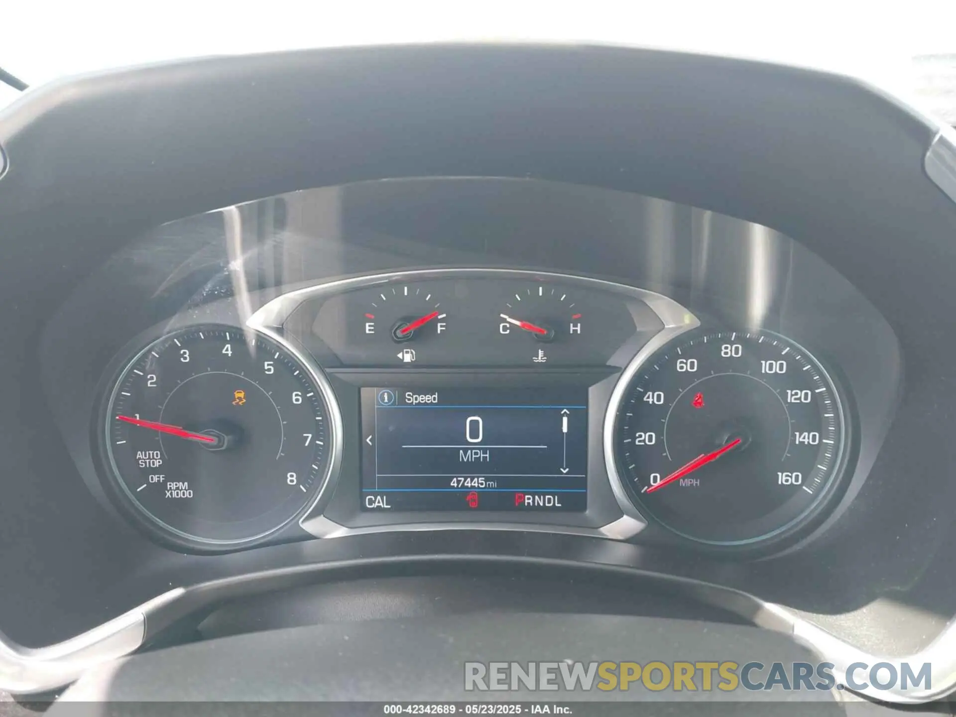 7 Photograph of a damaged car 3GNAXKEV7KS677341 CHEVROLET EQUINOX 2019