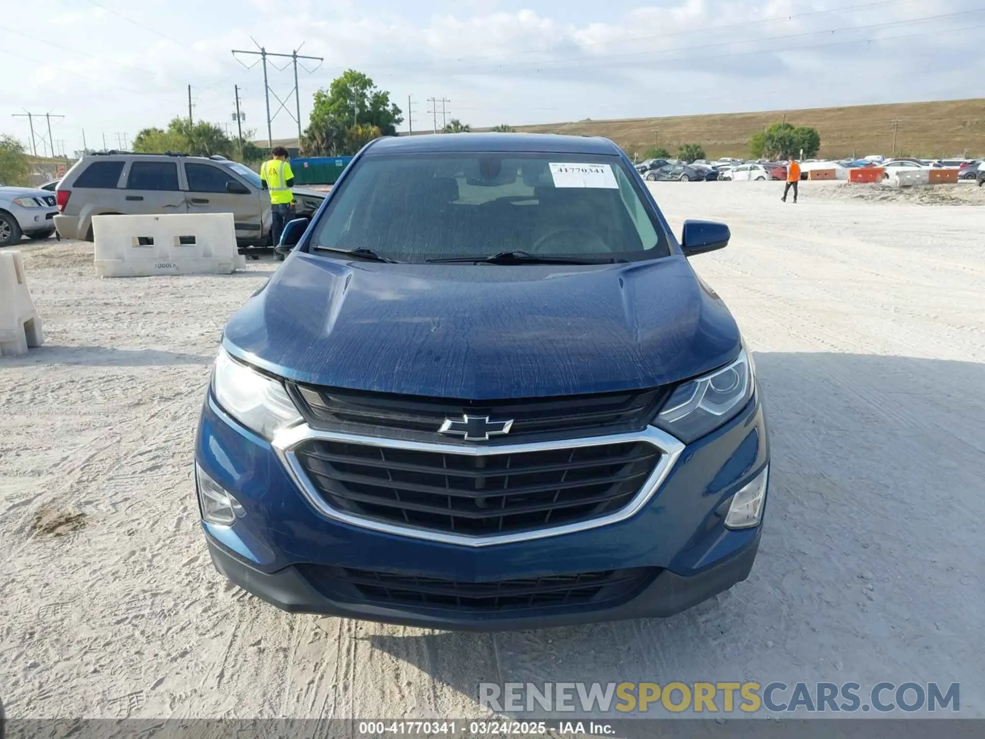 12 Photograph of a damaged car 3GNAXKEV8KL208088 CHEVROLET EQUINOX 2019