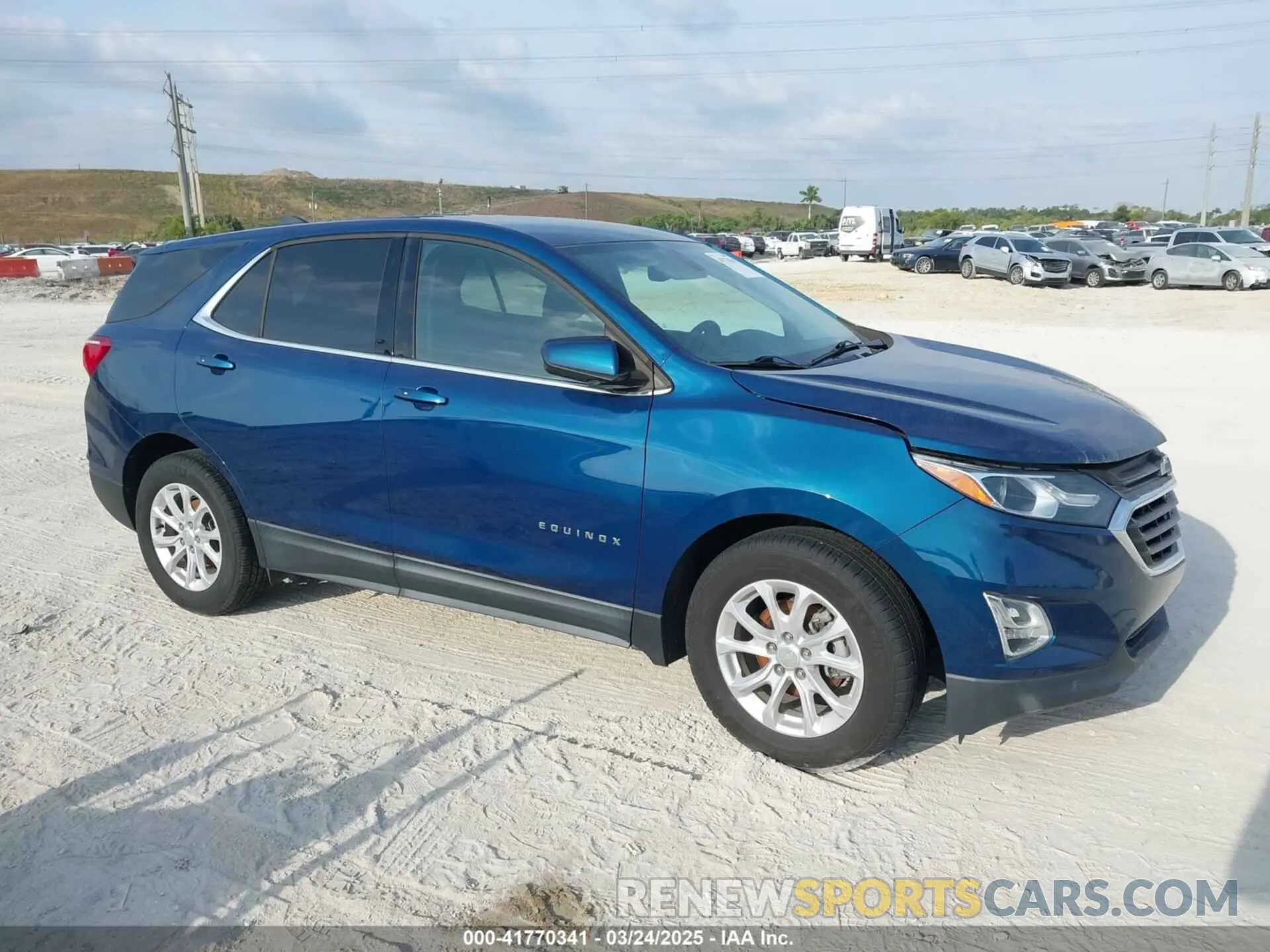 13 Photograph of a damaged car 3GNAXKEV8KL208088 CHEVROLET EQUINOX 2019