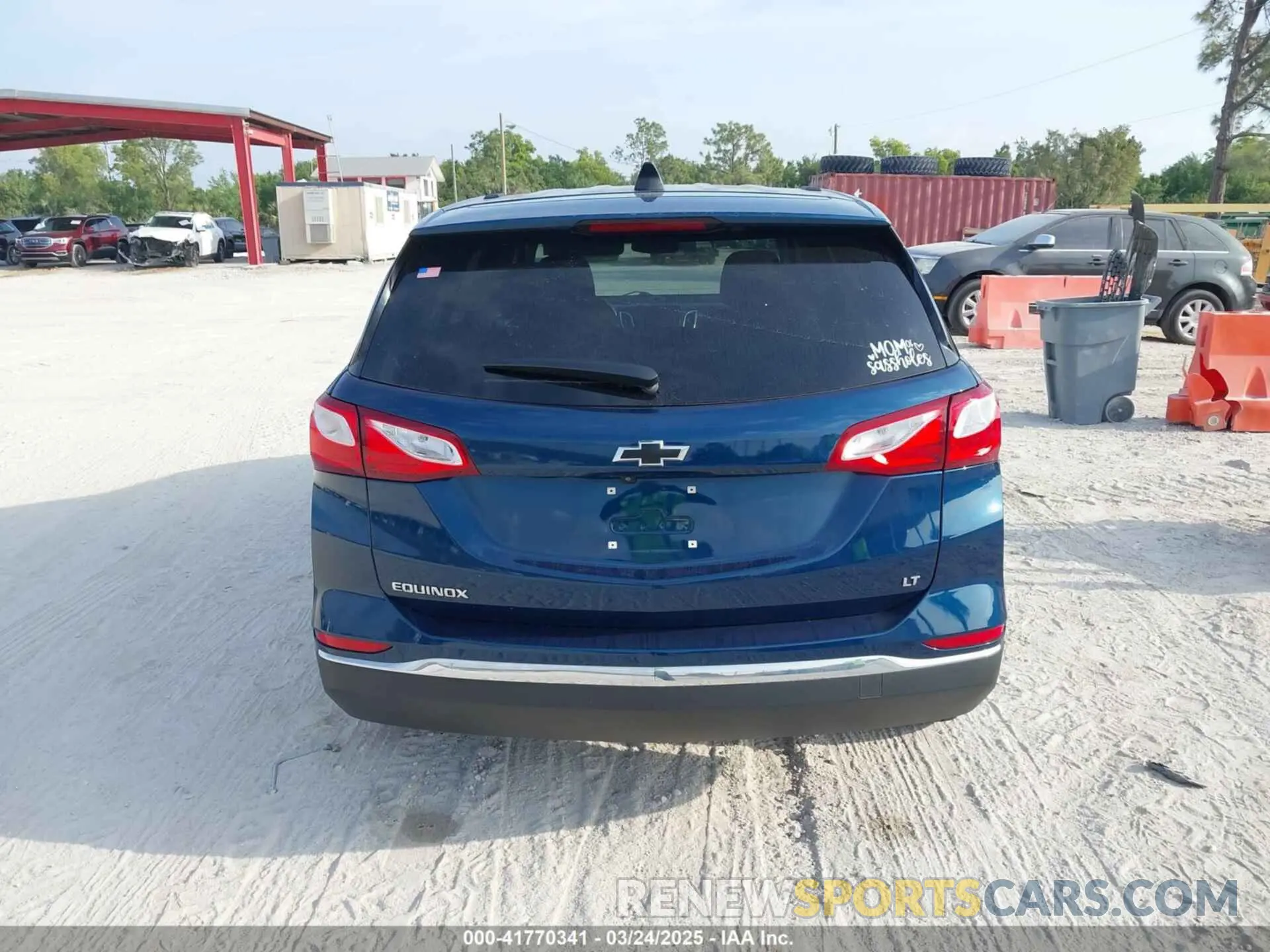16 Photograph of a damaged car 3GNAXKEV8KL208088 CHEVROLET EQUINOX 2019