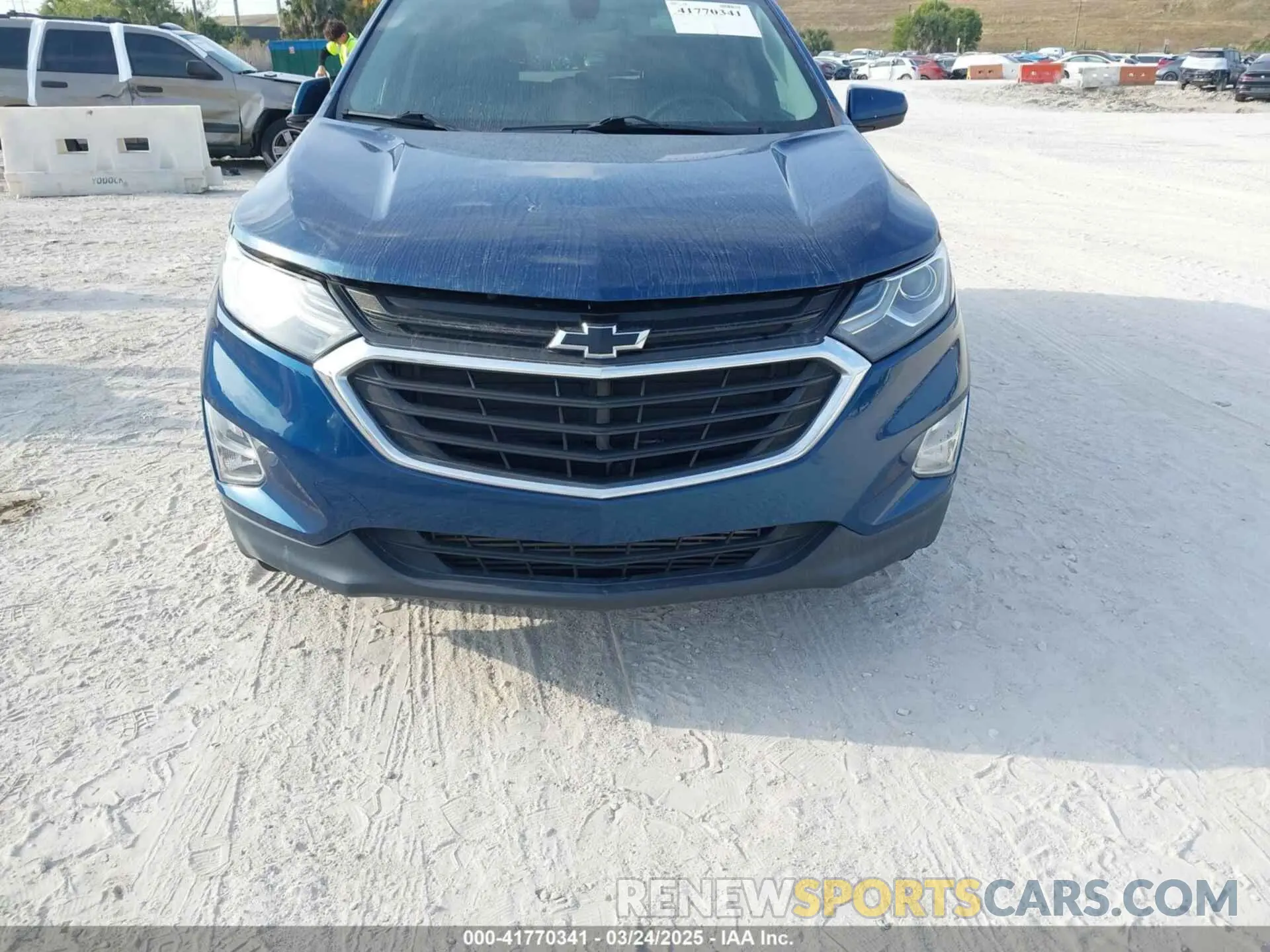 6 Photograph of a damaged car 3GNAXKEV8KL208088 CHEVROLET EQUINOX 2019