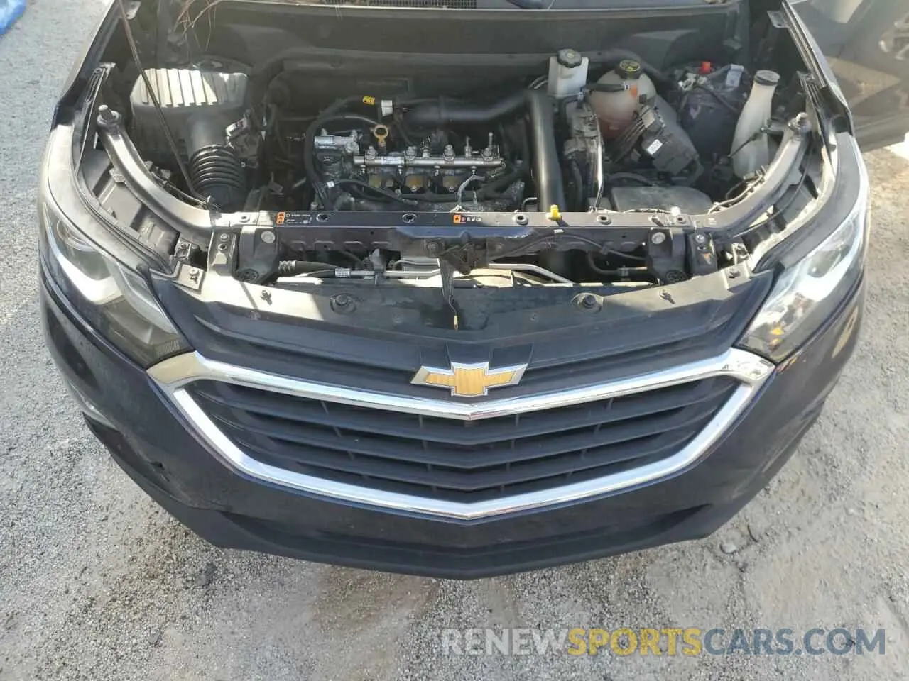 12 Photograph of a damaged car 3GNAXKEV8KL258621 CHEVROLET EQUINOX 2019