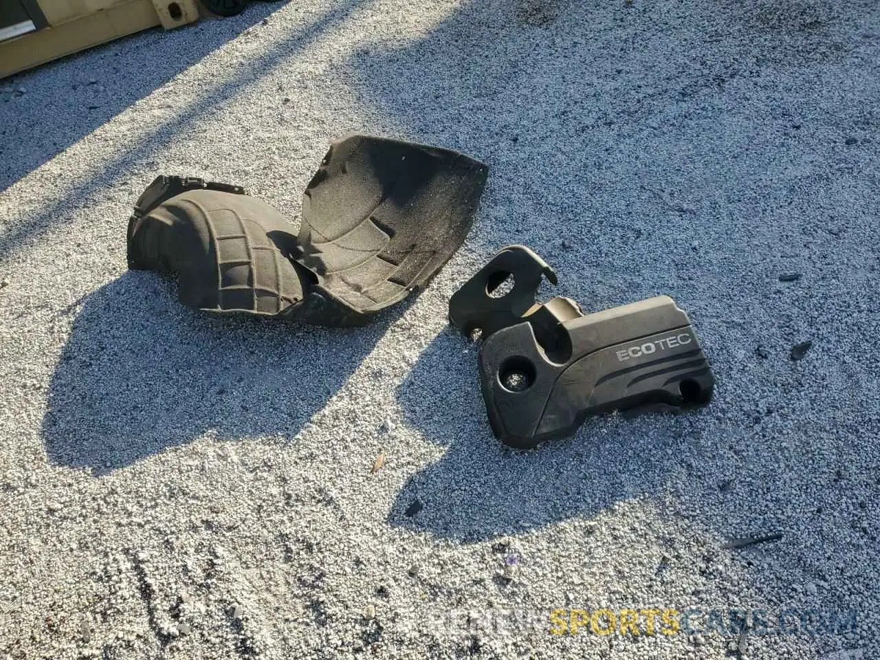 13 Photograph of a damaged car 3GNAXKEV8KL258621 CHEVROLET EQUINOX 2019