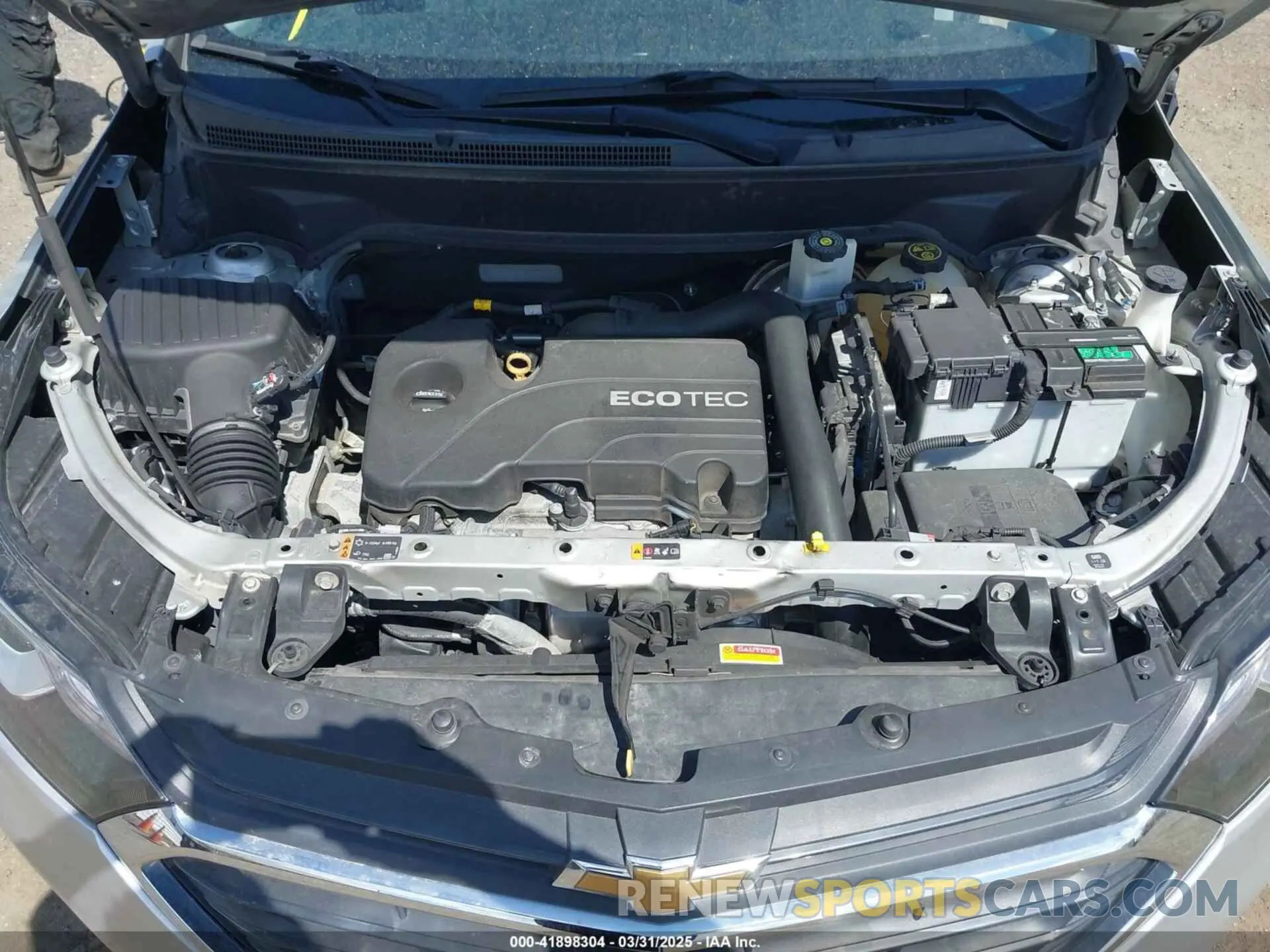 10 Photograph of a damaged car 3GNAXKEV8KL279162 CHEVROLET EQUINOX 2019