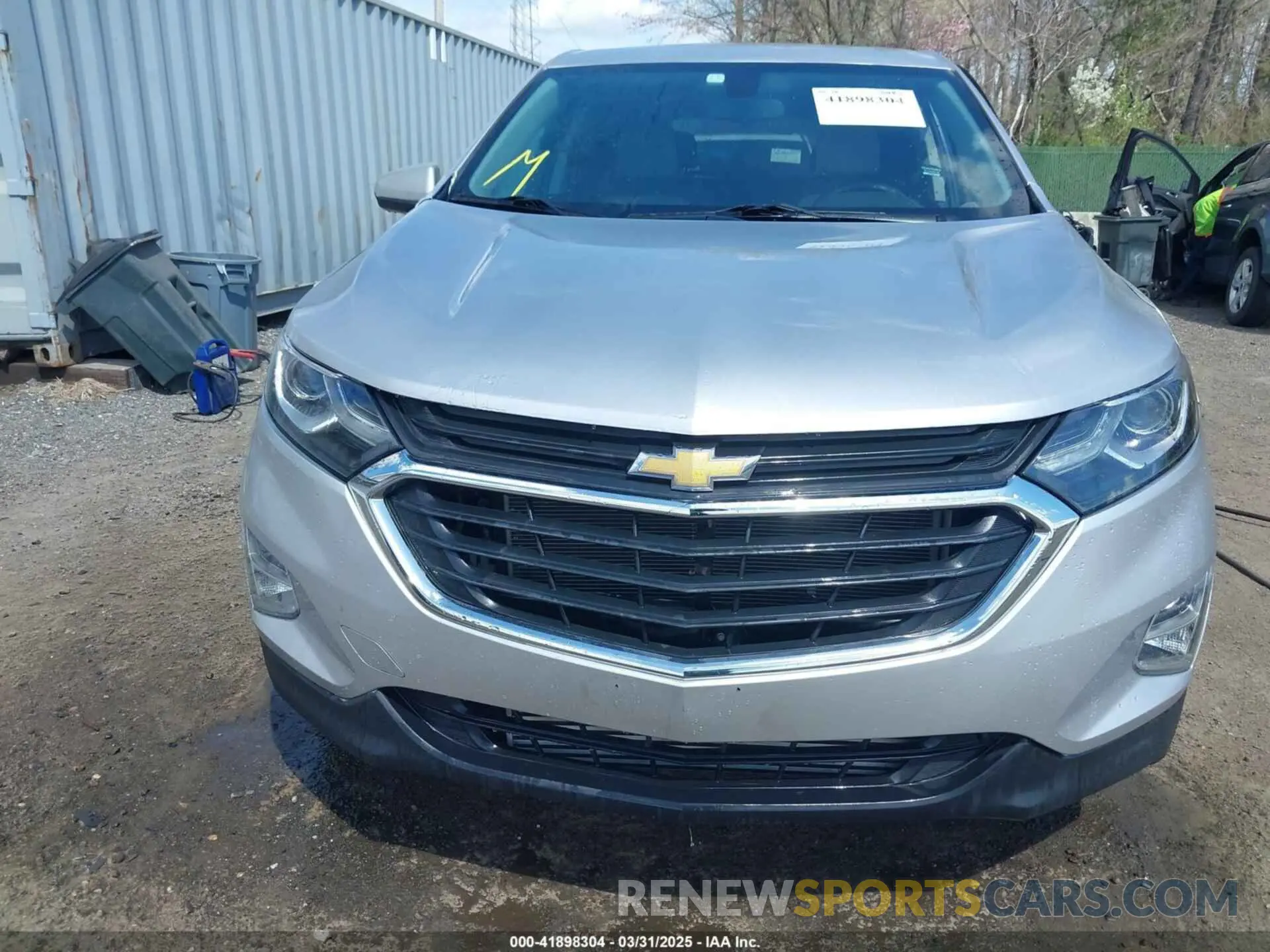 12 Photograph of a damaged car 3GNAXKEV8KL279162 CHEVROLET EQUINOX 2019