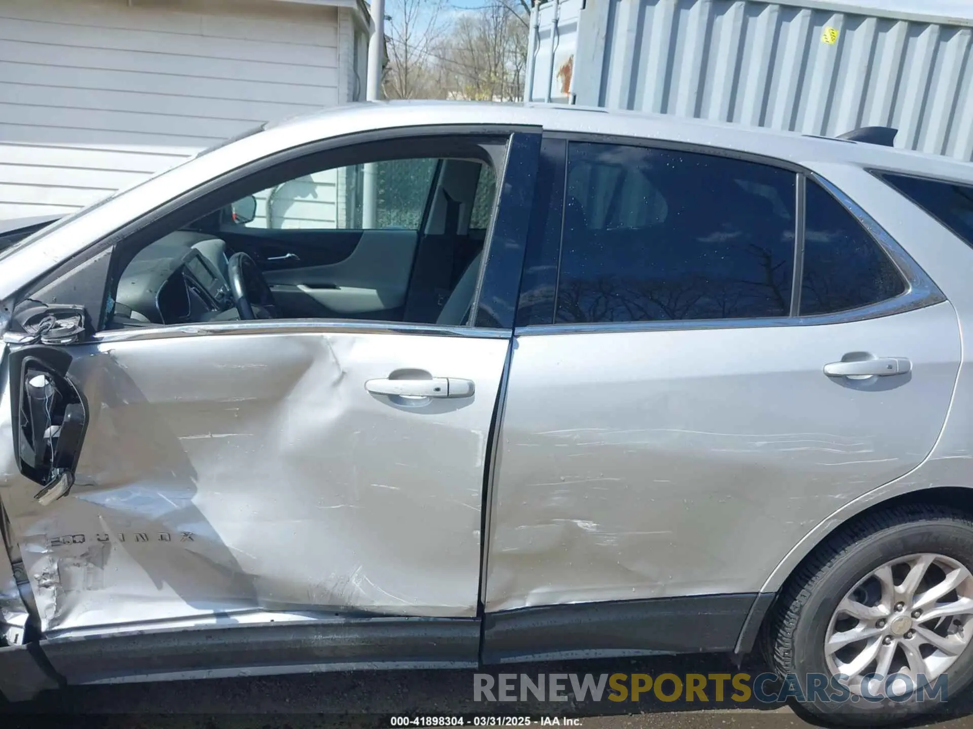 14 Photograph of a damaged car 3GNAXKEV8KL279162 CHEVROLET EQUINOX 2019