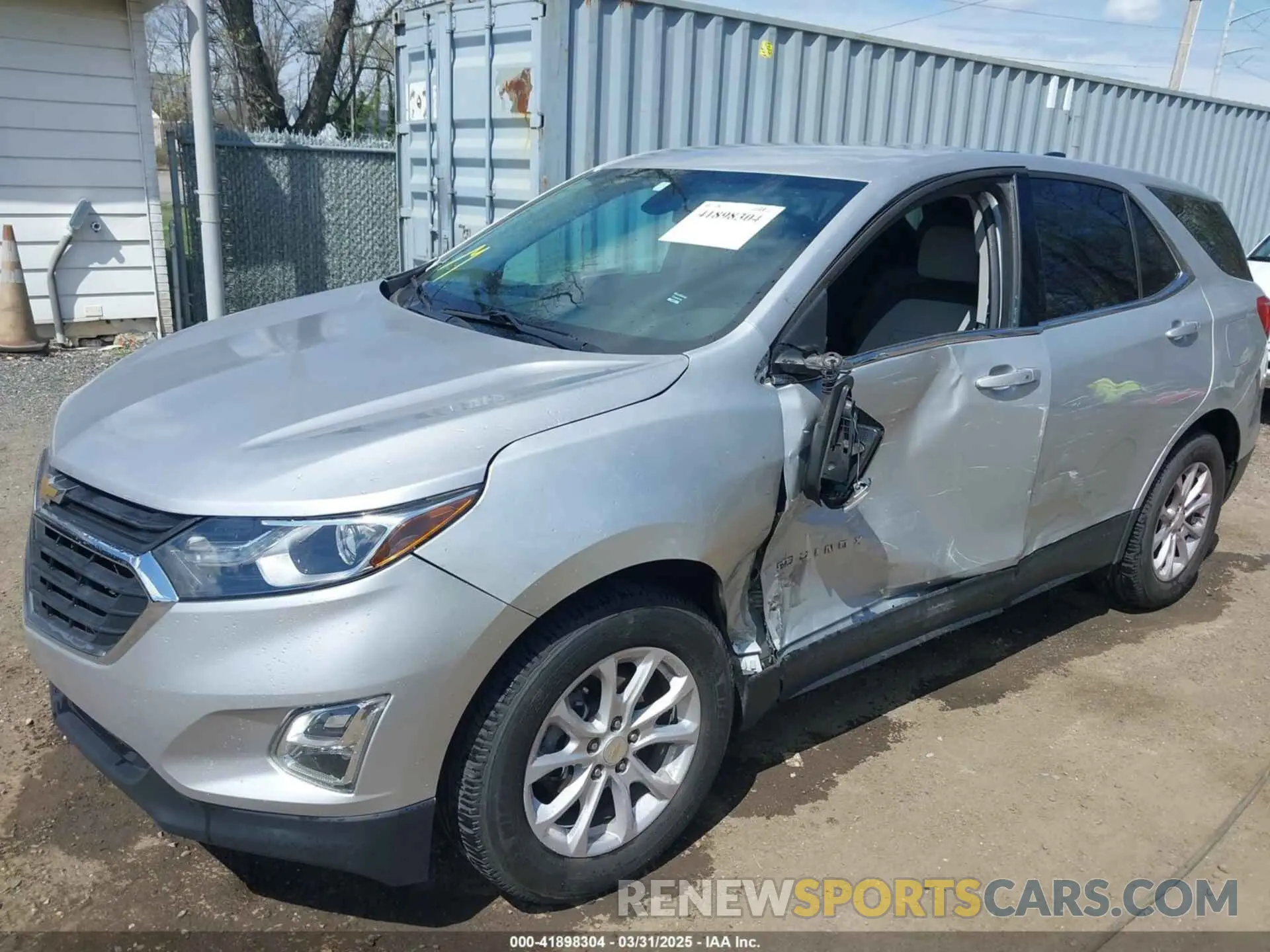 6 Photograph of a damaged car 3GNAXKEV8KL279162 CHEVROLET EQUINOX 2019