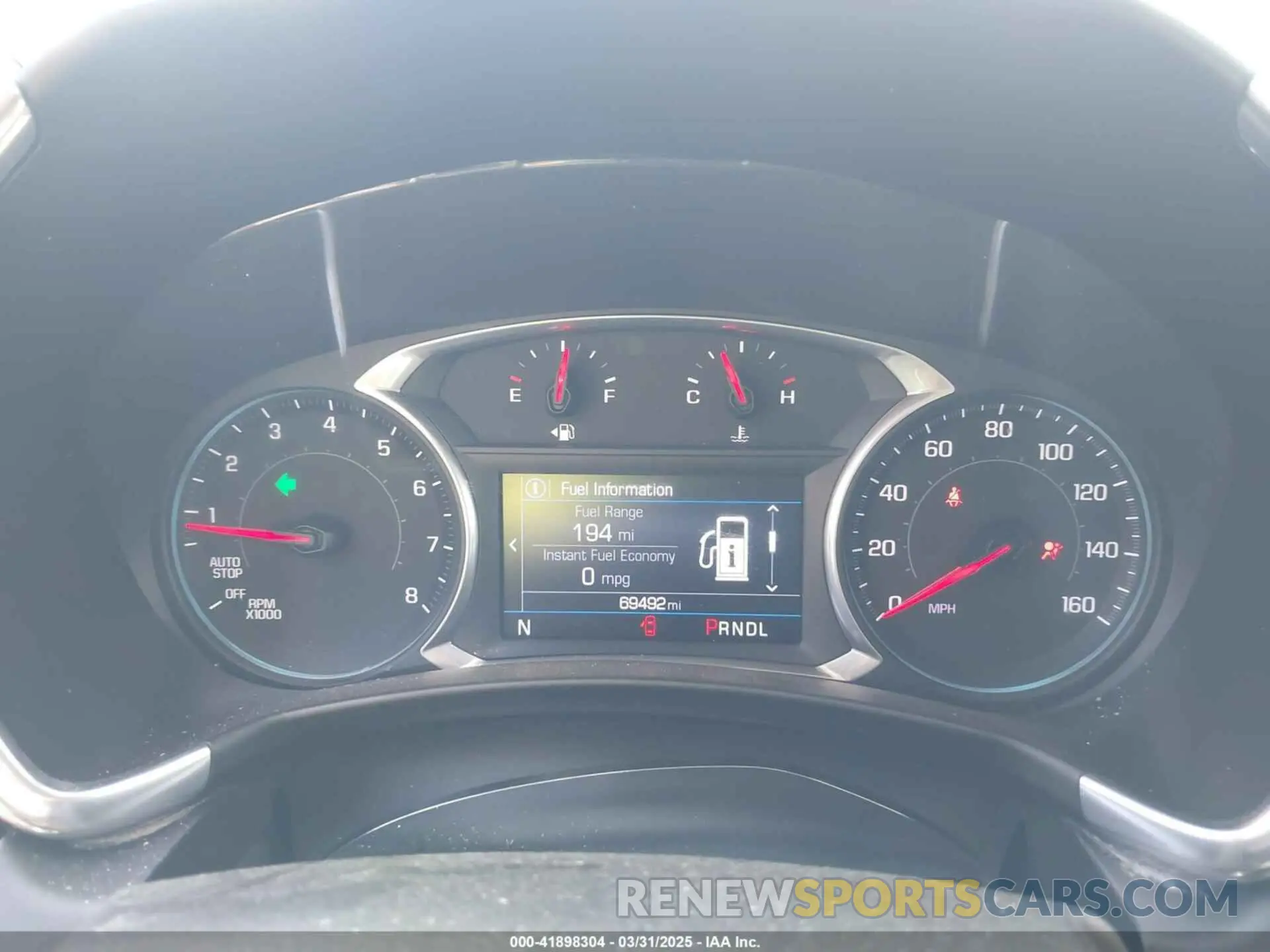 7 Photograph of a damaged car 3GNAXKEV8KL279162 CHEVROLET EQUINOX 2019