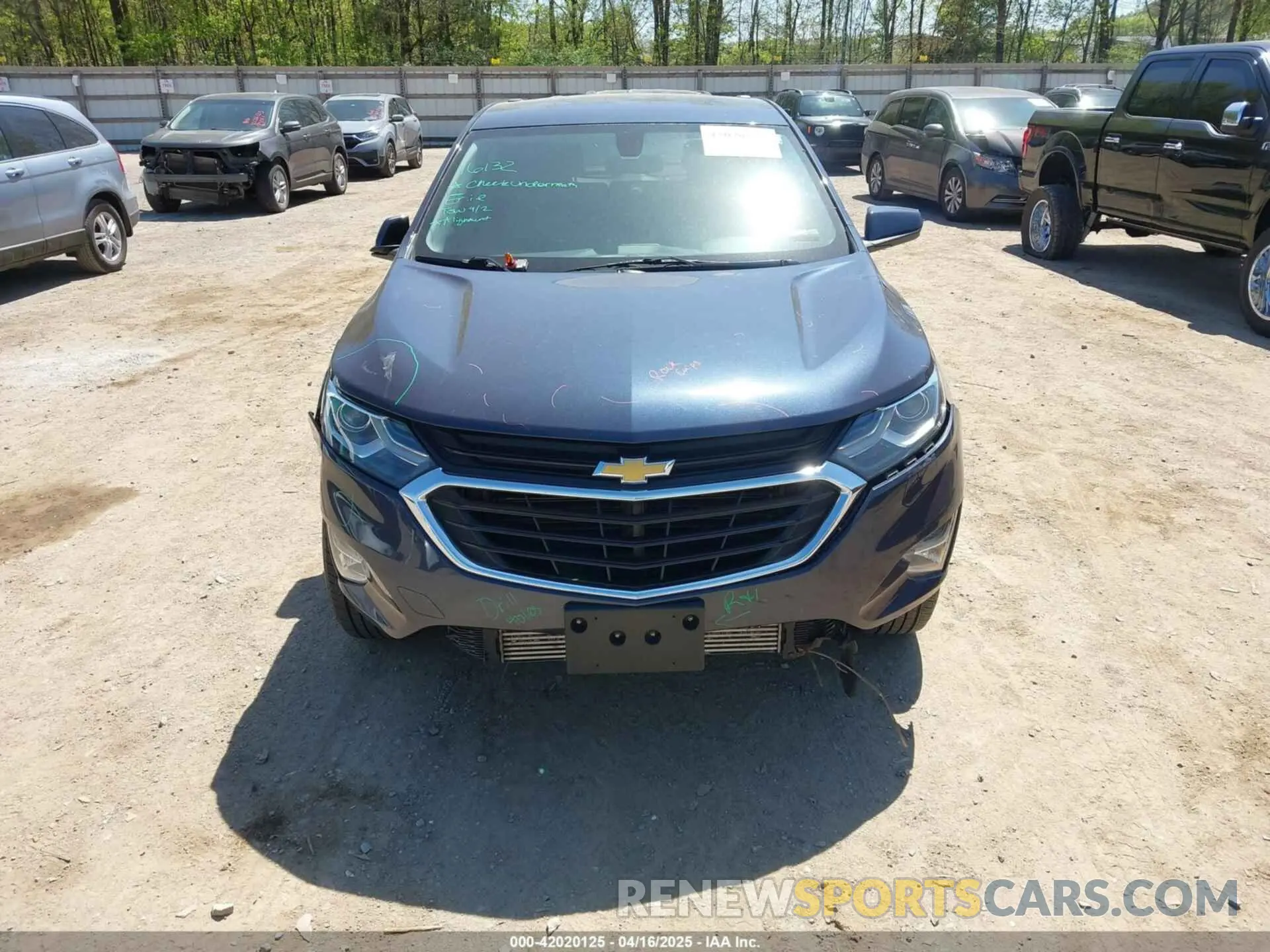 12 Photograph of a damaged car 3GNAXKEV8KL292722 CHEVROLET EQUINOX 2019