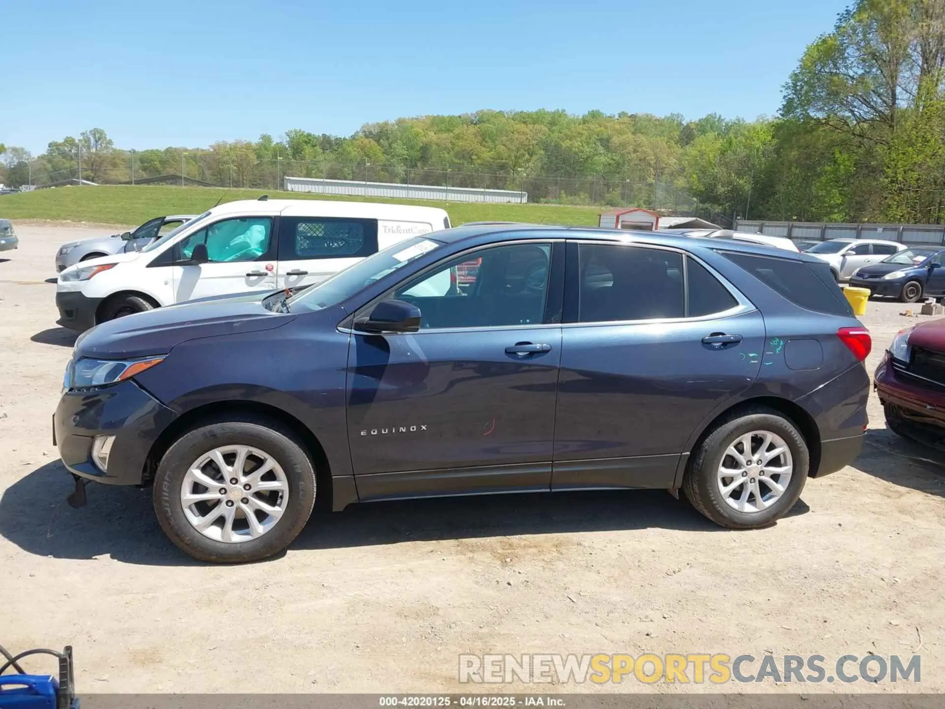 14 Photograph of a damaged car 3GNAXKEV8KL292722 CHEVROLET EQUINOX 2019