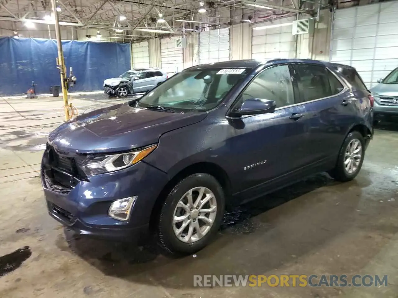1 Photograph of a damaged car 3GNAXKEV8KL324150 CHEVROLET EQUINOX 2019