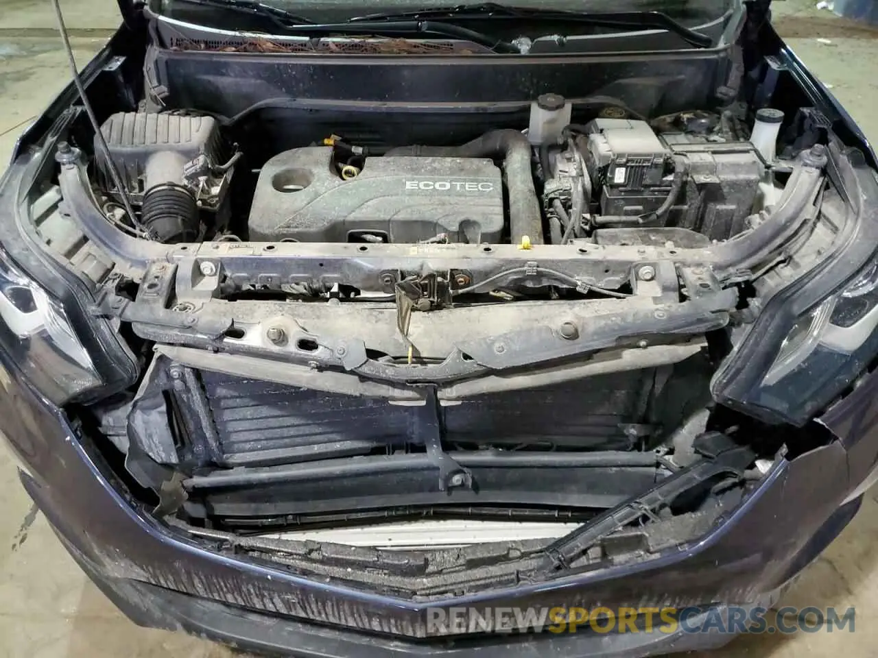 12 Photograph of a damaged car 3GNAXKEV8KL324150 CHEVROLET EQUINOX 2019