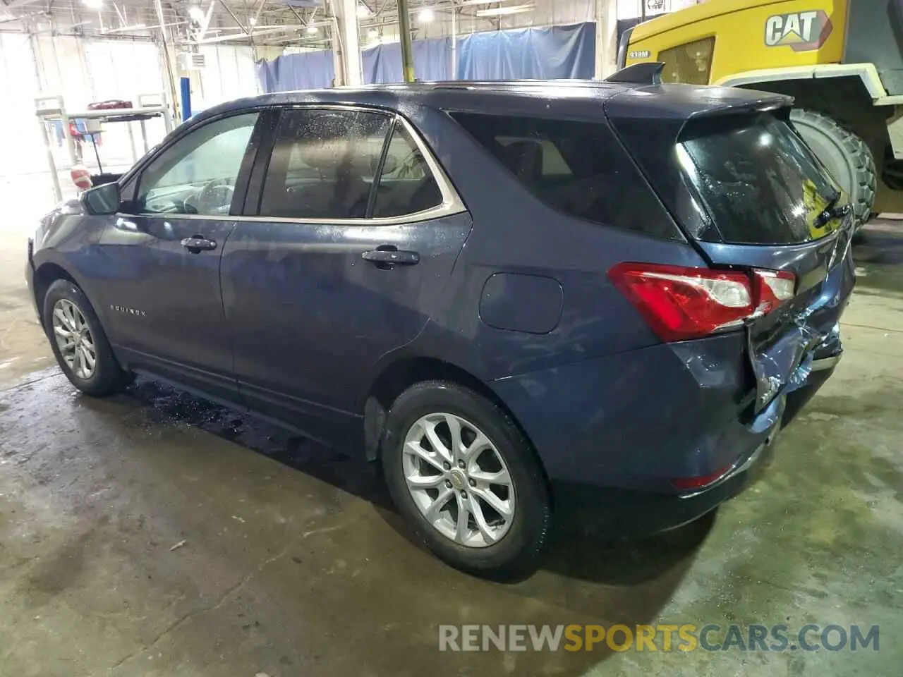2 Photograph of a damaged car 3GNAXKEV8KL324150 CHEVROLET EQUINOX 2019