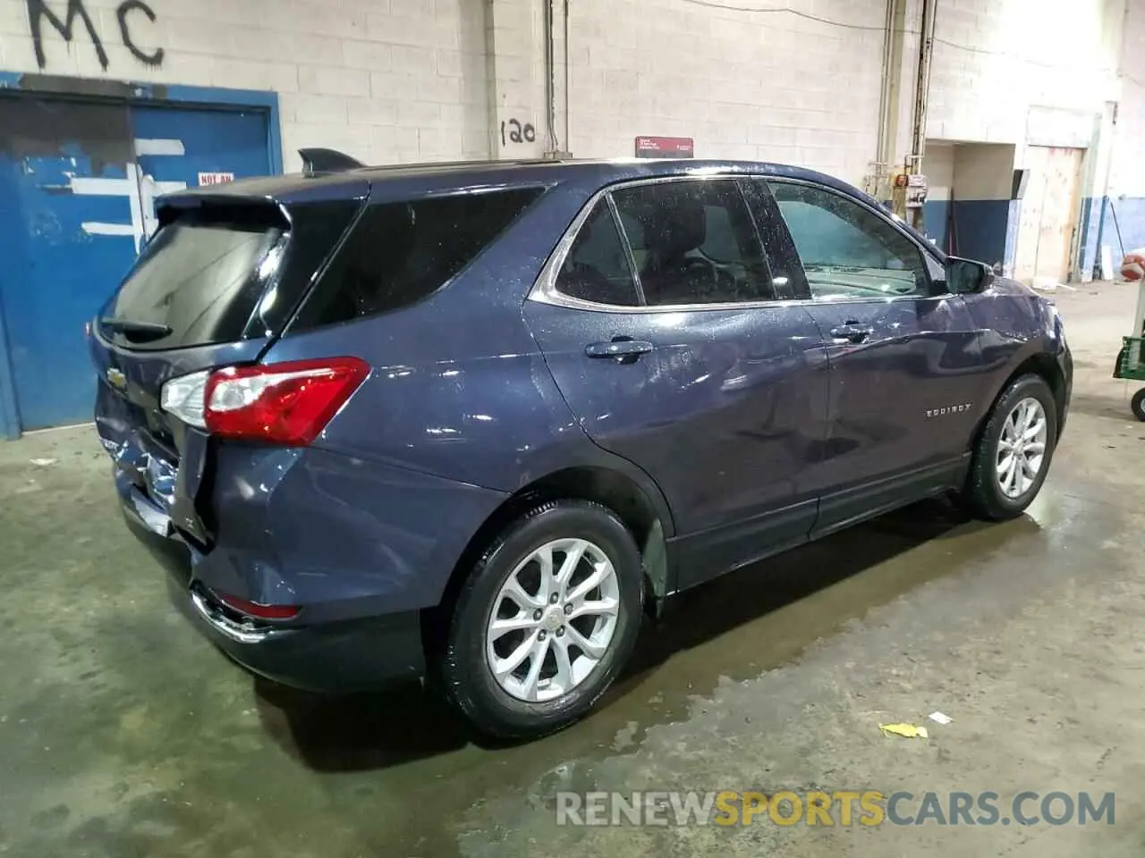 3 Photograph of a damaged car 3GNAXKEV8KL324150 CHEVROLET EQUINOX 2019