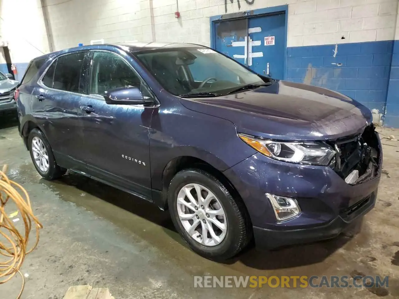 4 Photograph of a damaged car 3GNAXKEV8KL324150 CHEVROLET EQUINOX 2019