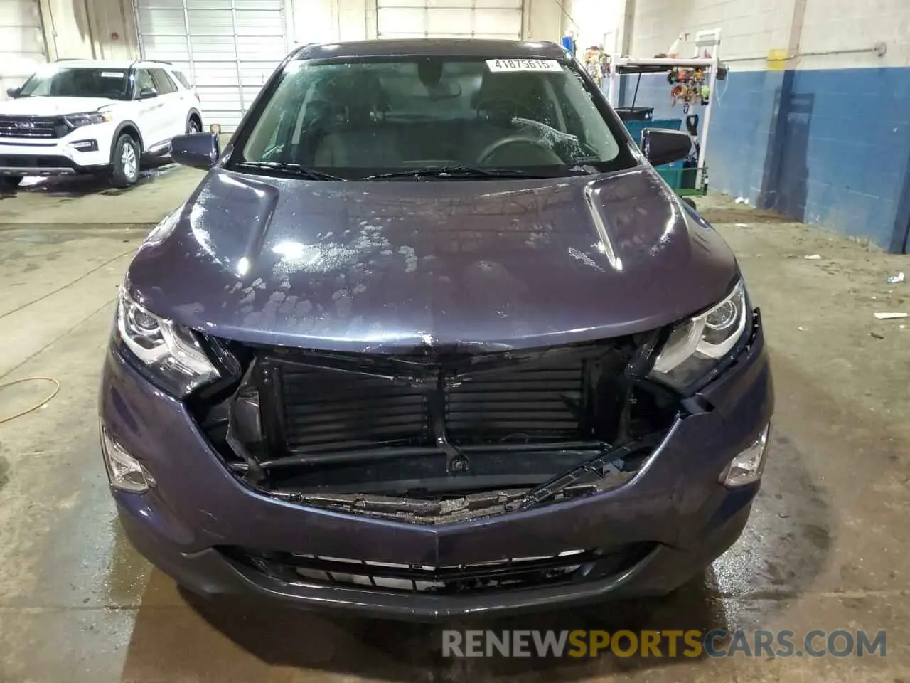 5 Photograph of a damaged car 3GNAXKEV8KL324150 CHEVROLET EQUINOX 2019