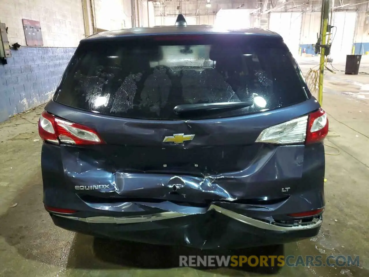 6 Photograph of a damaged car 3GNAXKEV8KL324150 CHEVROLET EQUINOX 2019