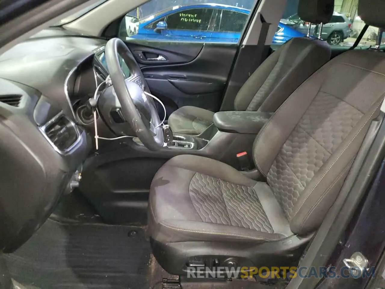 7 Photograph of a damaged car 3GNAXKEV8KL324150 CHEVROLET EQUINOX 2019