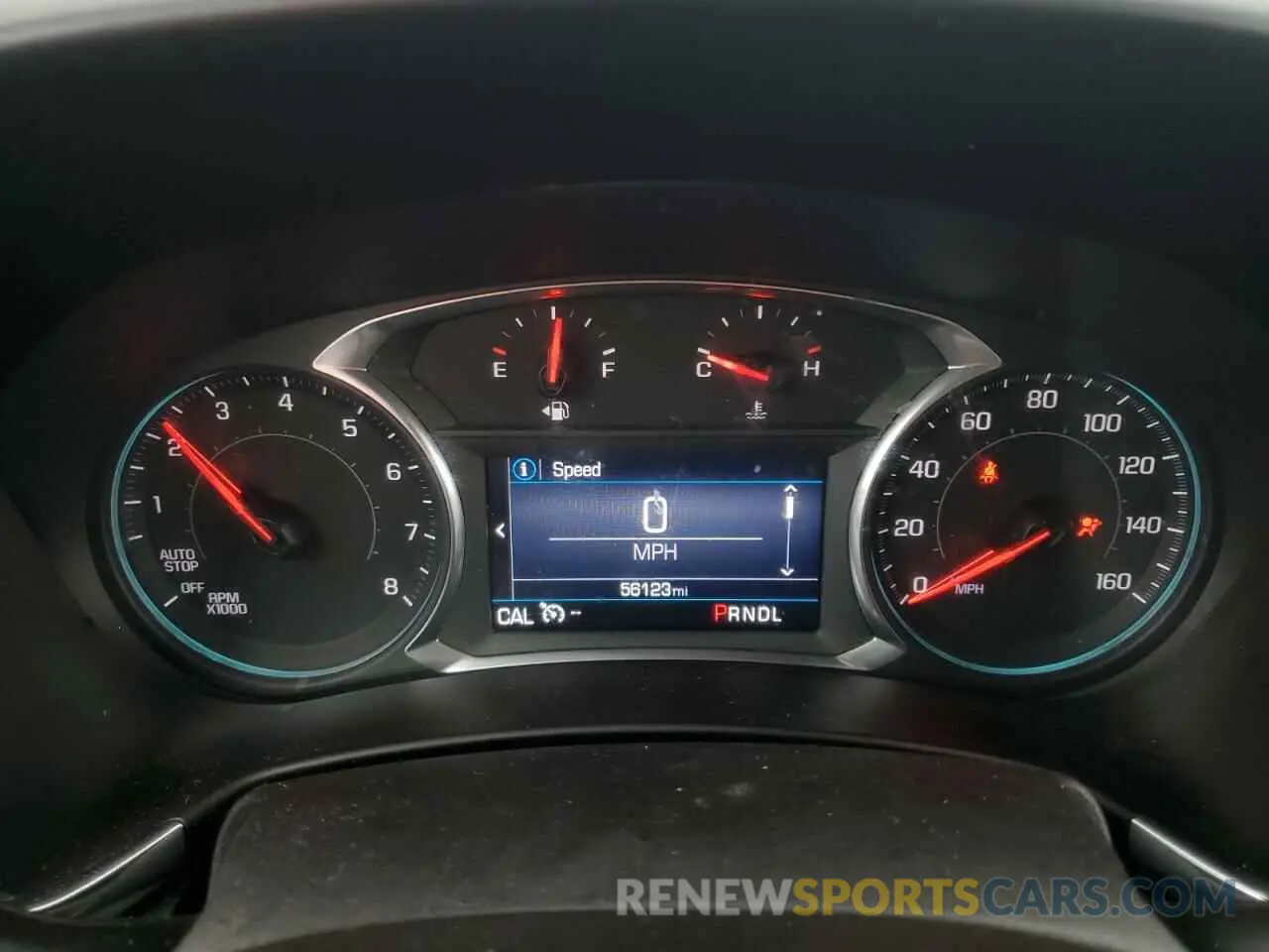 9 Photograph of a damaged car 3GNAXKEV8KL324150 CHEVROLET EQUINOX 2019