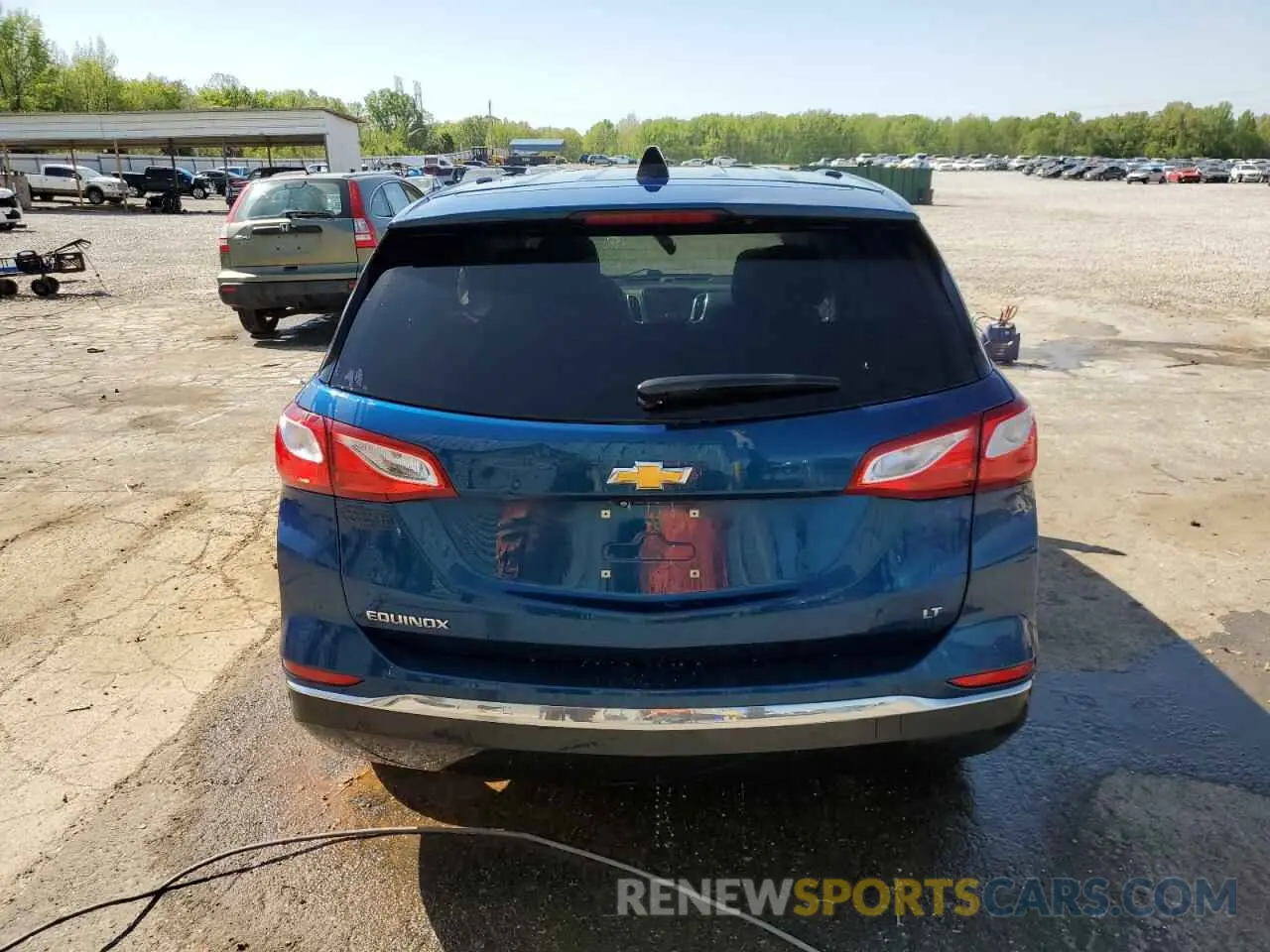6 Photograph of a damaged car 3GNAXKEV8KL374823 CHEVROLET EQUINOX 2019