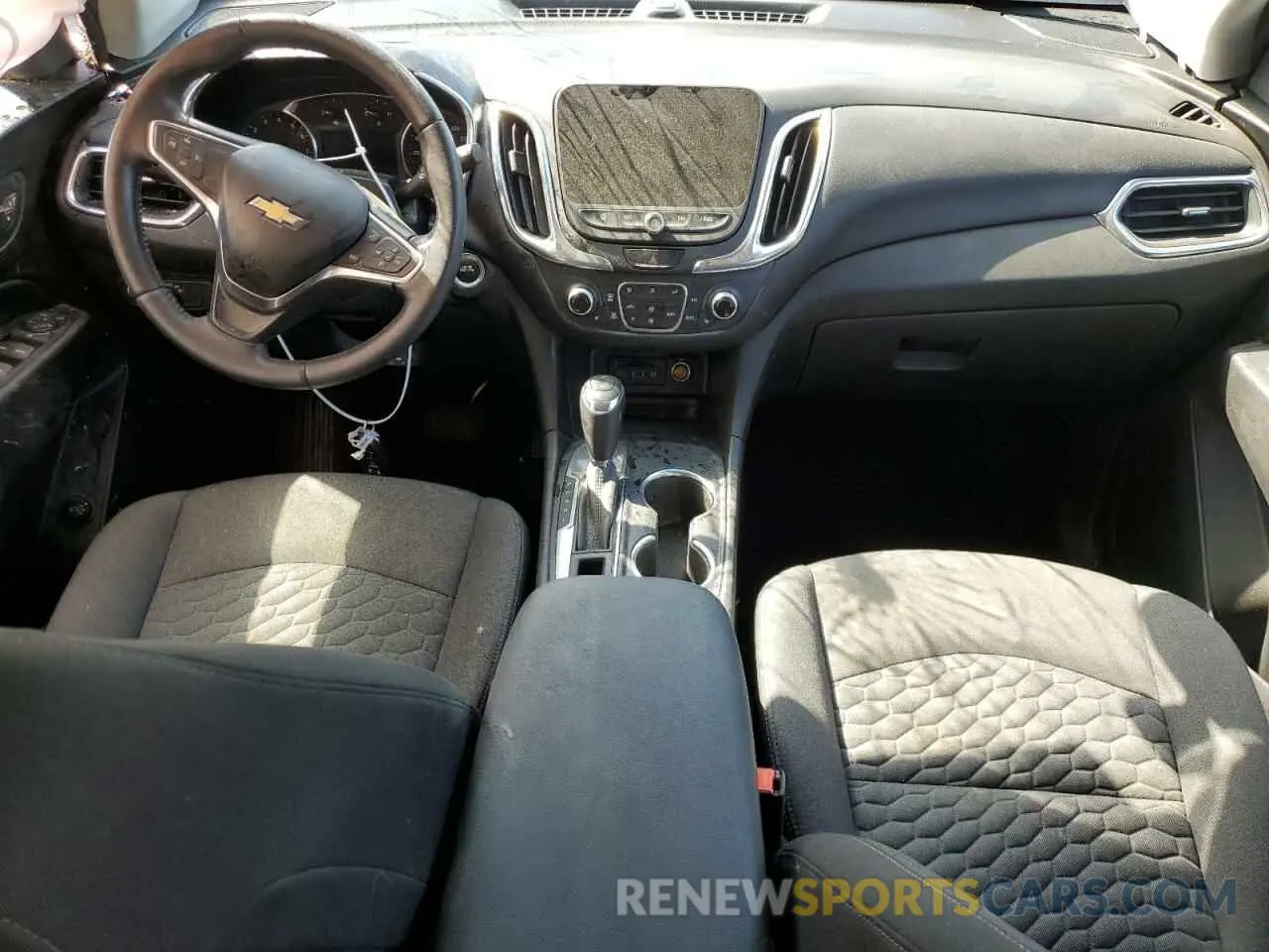 8 Photograph of a damaged car 3GNAXKEV8KL374823 CHEVROLET EQUINOX 2019