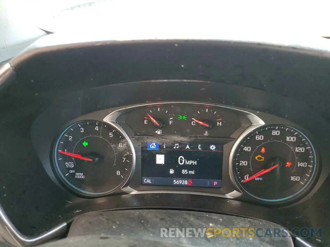 9 Photograph of a damaged car 3GNAXKEV8KL374823 CHEVROLET EQUINOX 2019