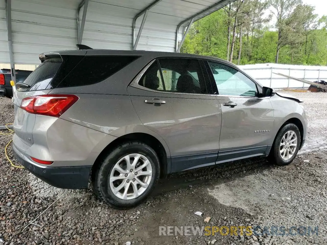 3 Photograph of a damaged car 3GNAXKEV8KS528291 CHEVROLET EQUINOX 2019