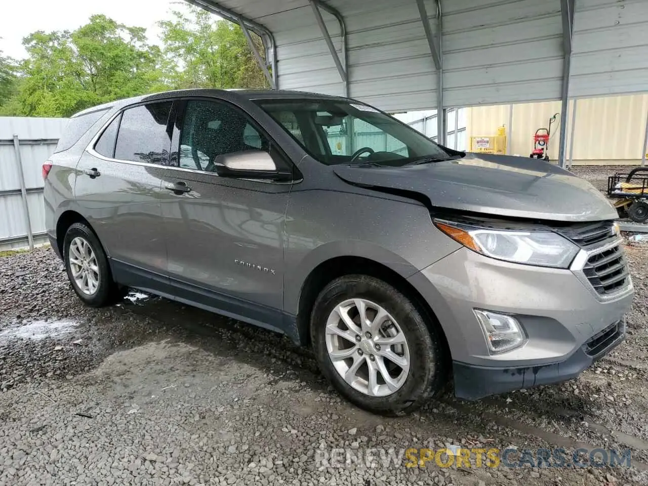 4 Photograph of a damaged car 3GNAXKEV8KS528291 CHEVROLET EQUINOX 2019