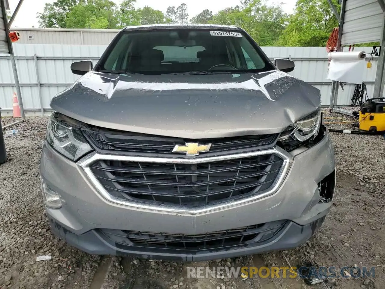 5 Photograph of a damaged car 3GNAXKEV8KS528291 CHEVROLET EQUINOX 2019