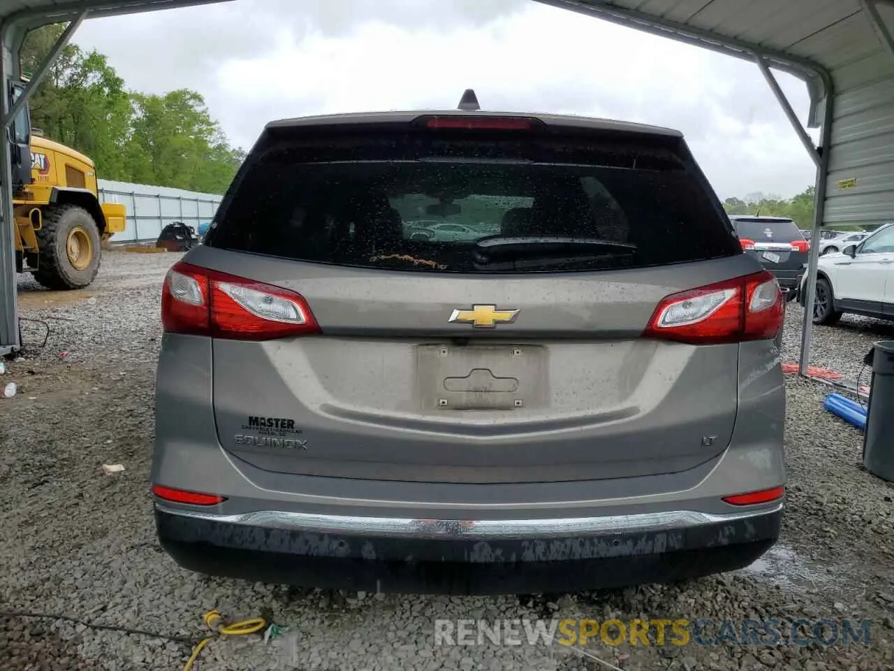 6 Photograph of a damaged car 3GNAXKEV8KS528291 CHEVROLET EQUINOX 2019