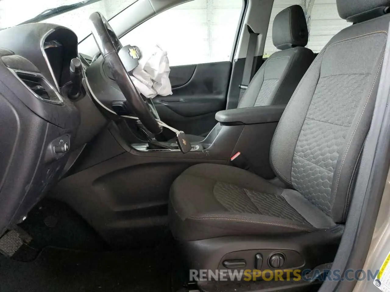 7 Photograph of a damaged car 3GNAXKEV8KS528291 CHEVROLET EQUINOX 2019