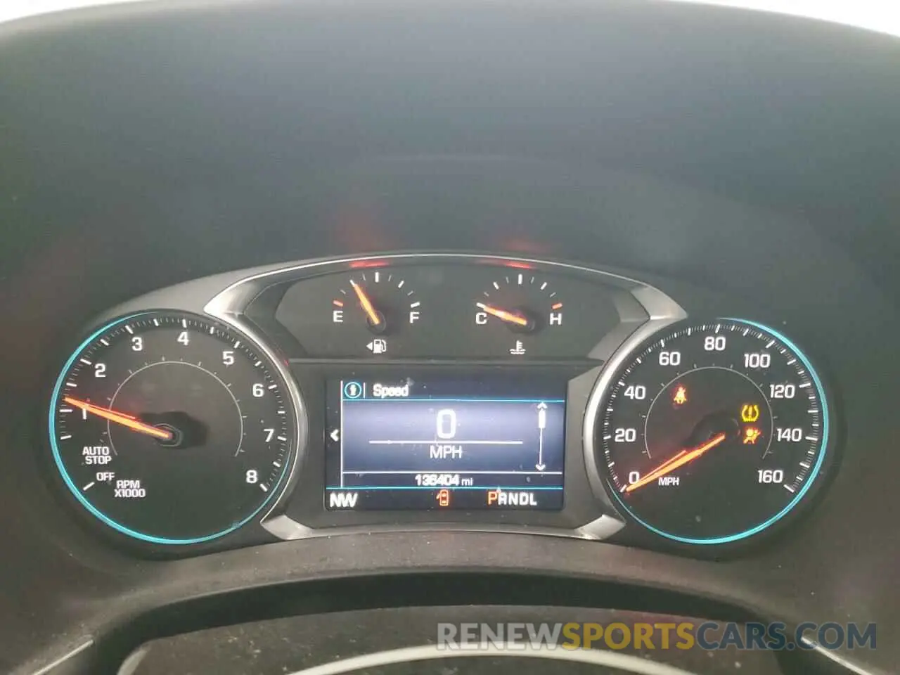9 Photograph of a damaged car 3GNAXKEV8KS528291 CHEVROLET EQUINOX 2019
