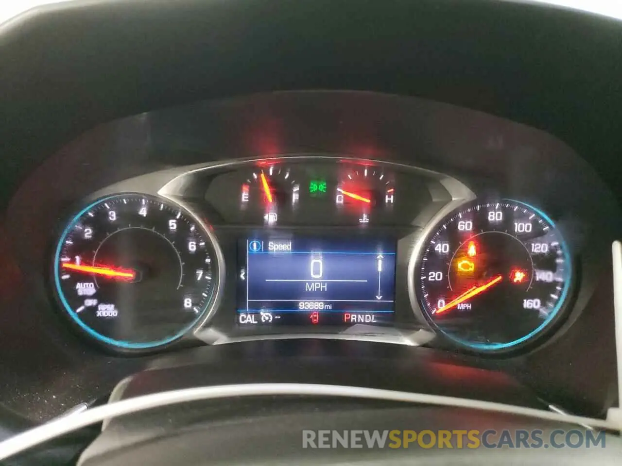 9 Photograph of a damaged car 3GNAXKEV8KS536889 CHEVROLET EQUINOX 2019