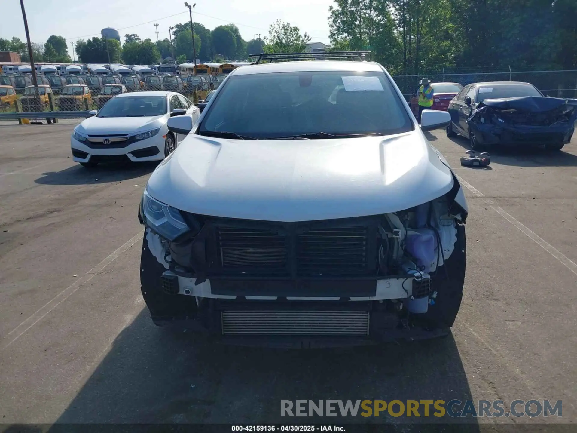 12 Photograph of a damaged car 3GNAXKEV8KS599992 CHEVROLET EQUINOX 2019