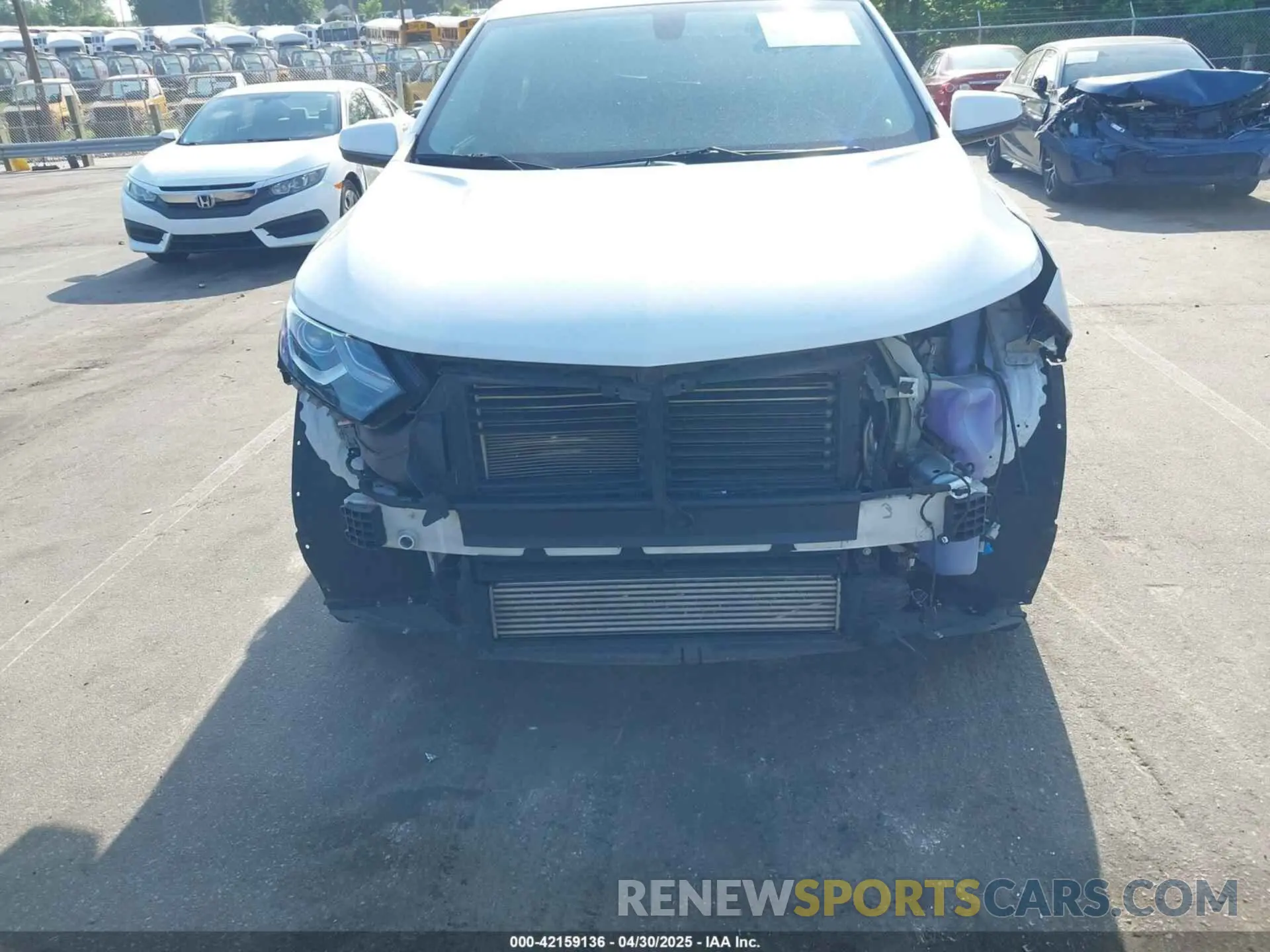 6 Photograph of a damaged car 3GNAXKEV8KS599992 CHEVROLET EQUINOX 2019