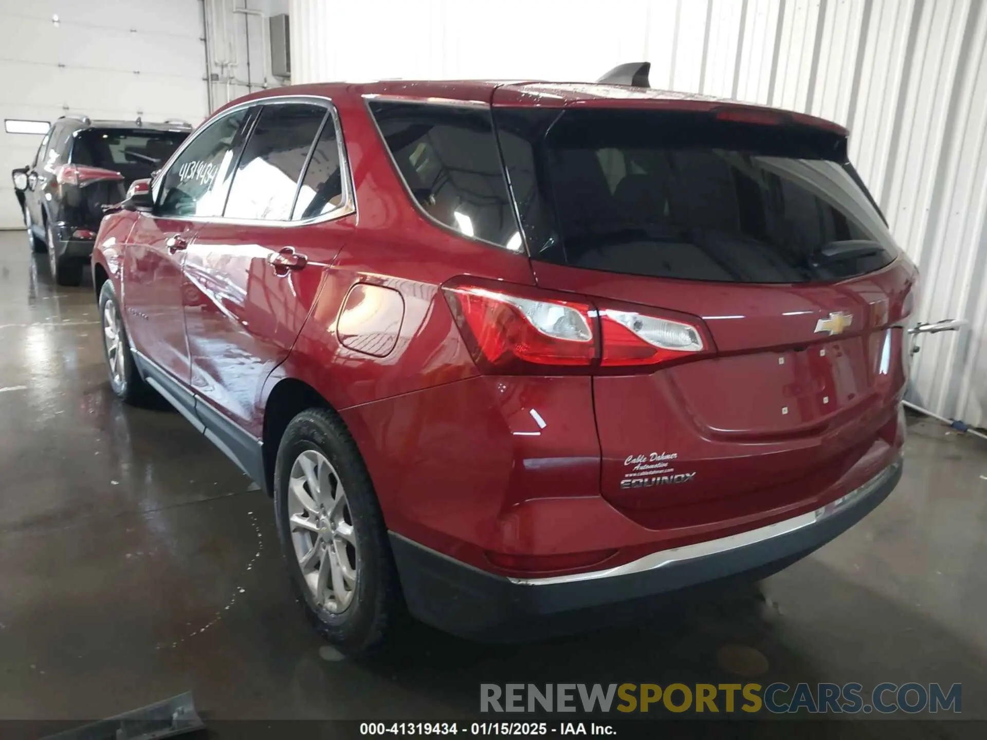 3 Photograph of a damaged car 3GNAXKEV8KS668387 CHEVROLET EQUINOX 2019