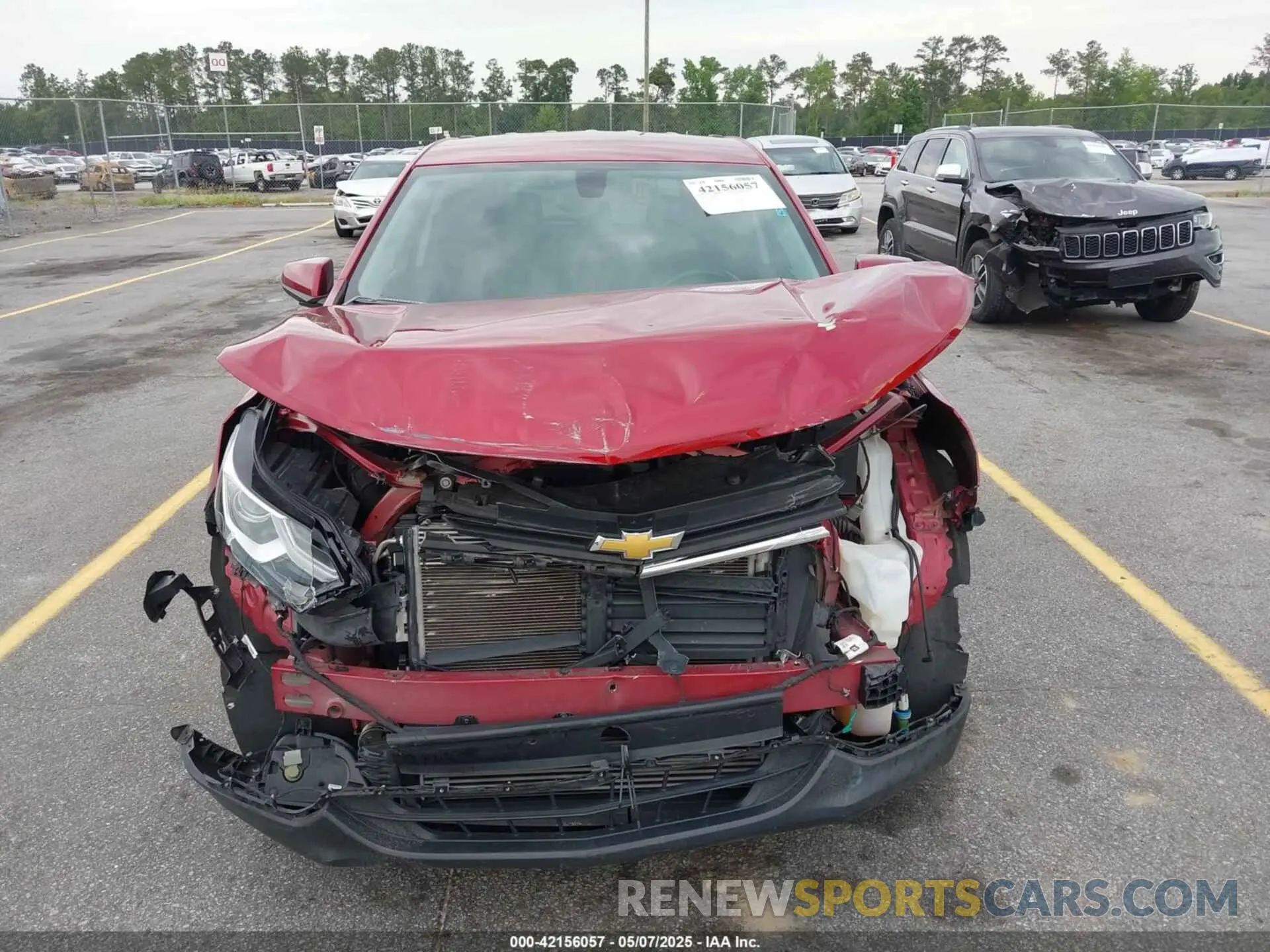 12 Photograph of a damaged car 3GNAXKEV8KS674187 CHEVROLET EQUINOX 2019