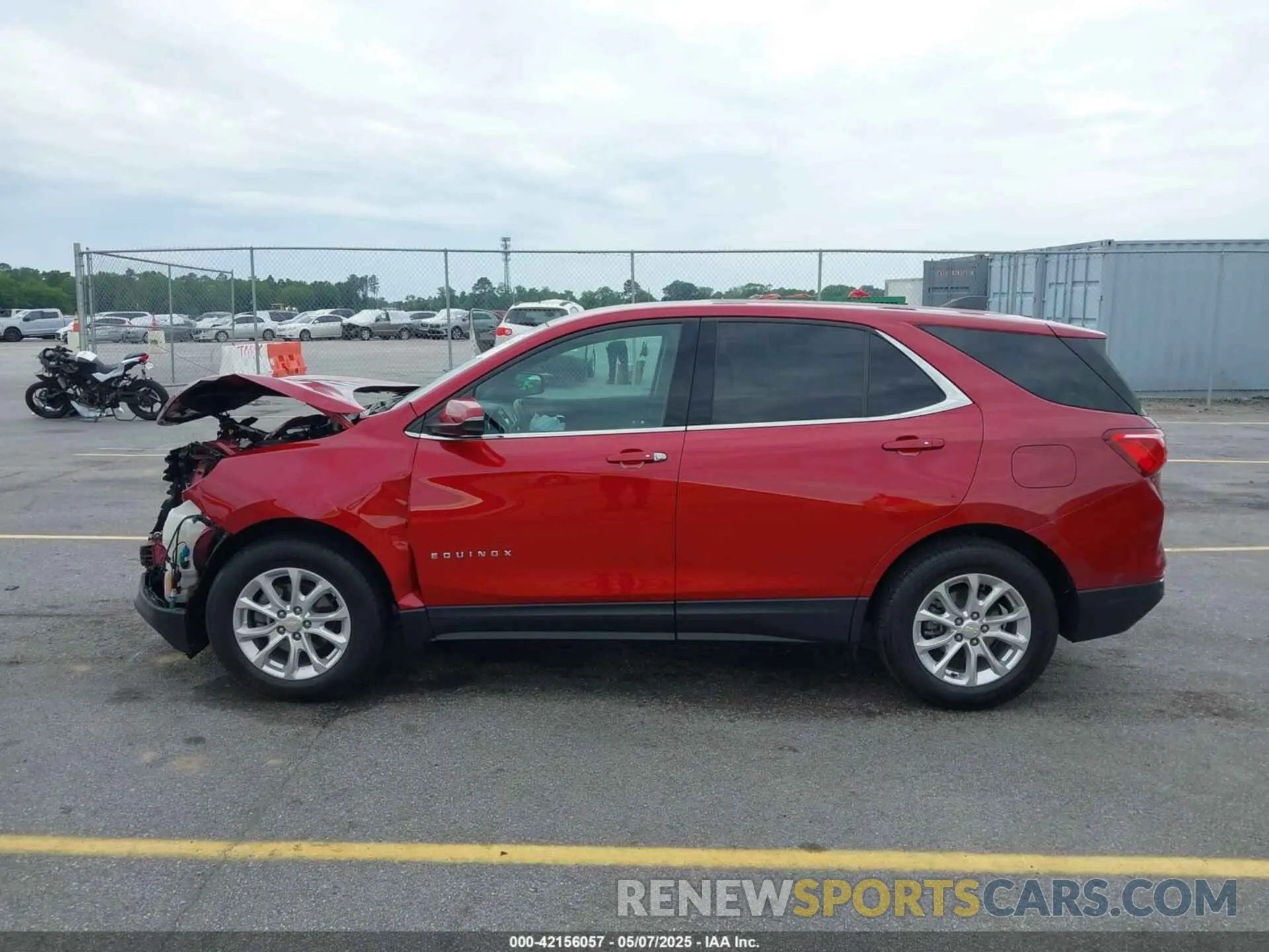 14 Photograph of a damaged car 3GNAXKEV8KS674187 CHEVROLET EQUINOX 2019