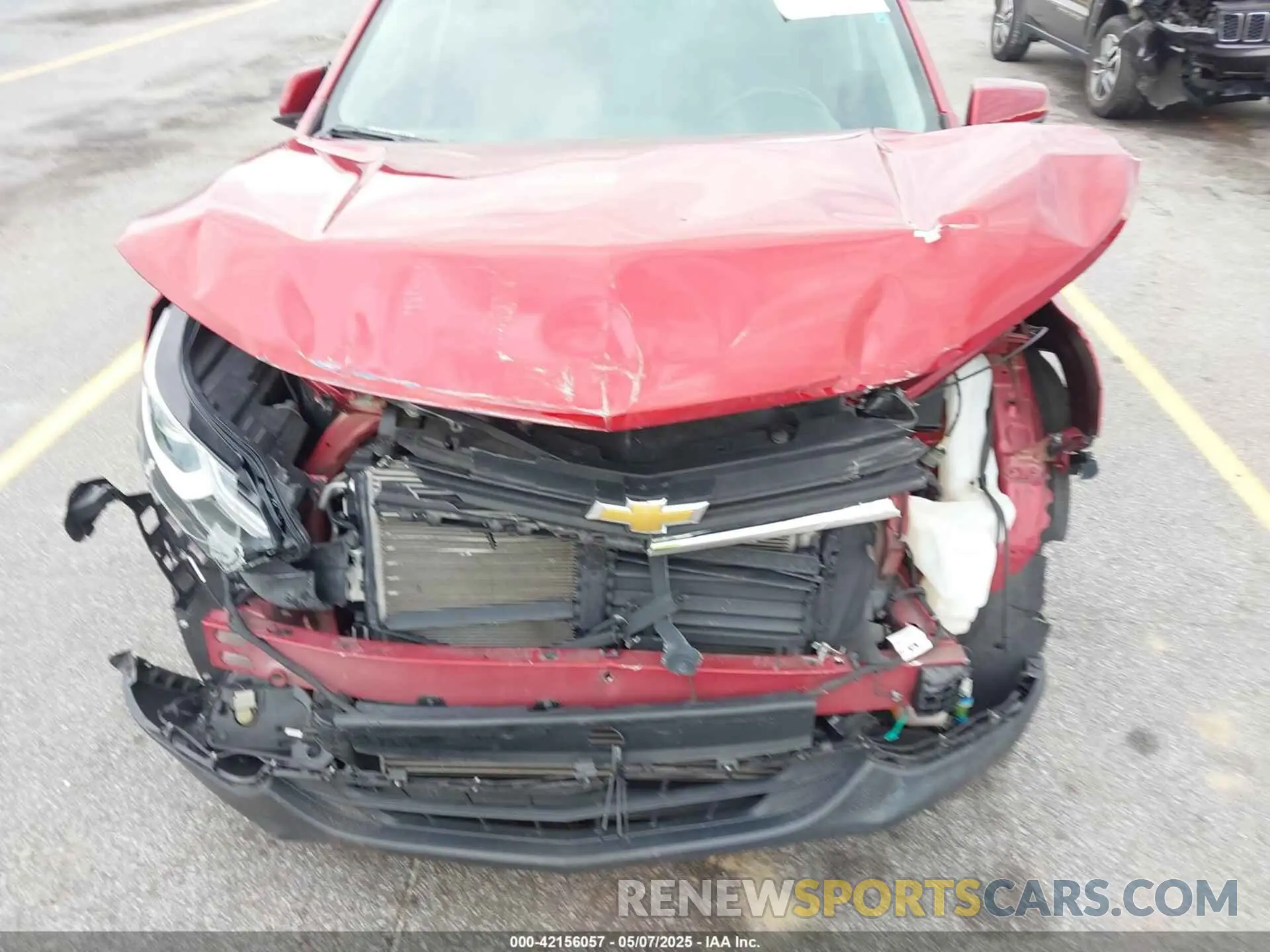 6 Photograph of a damaged car 3GNAXKEV8KS674187 CHEVROLET EQUINOX 2019