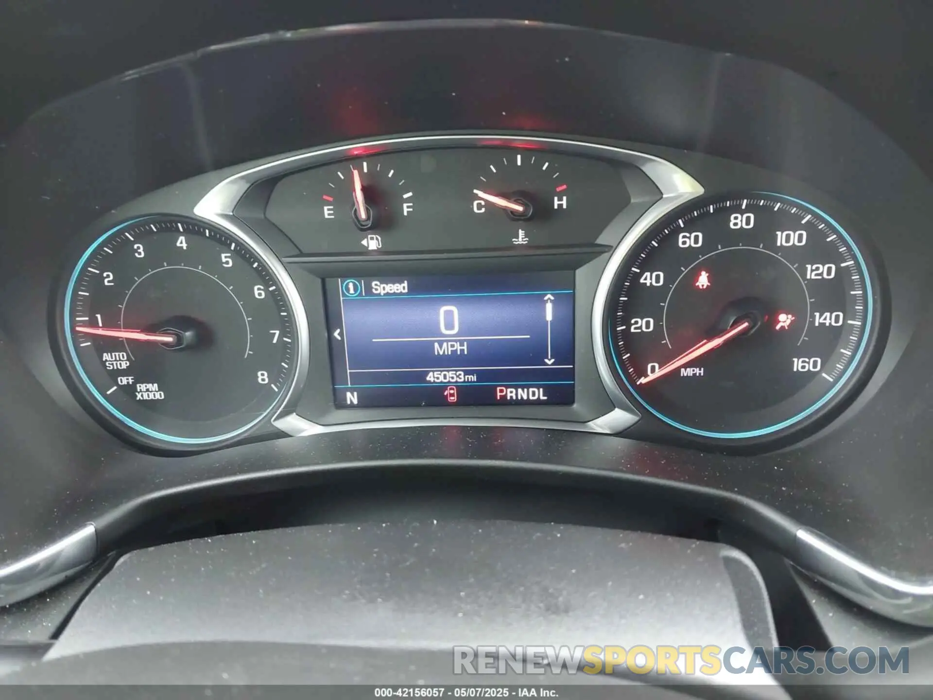 7 Photograph of a damaged car 3GNAXKEV8KS674187 CHEVROLET EQUINOX 2019
