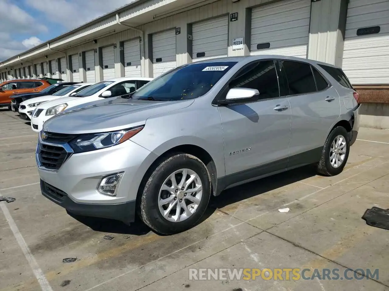1 Photograph of a damaged car 3GNAXKEV9KL127083 CHEVROLET EQUINOX 2019